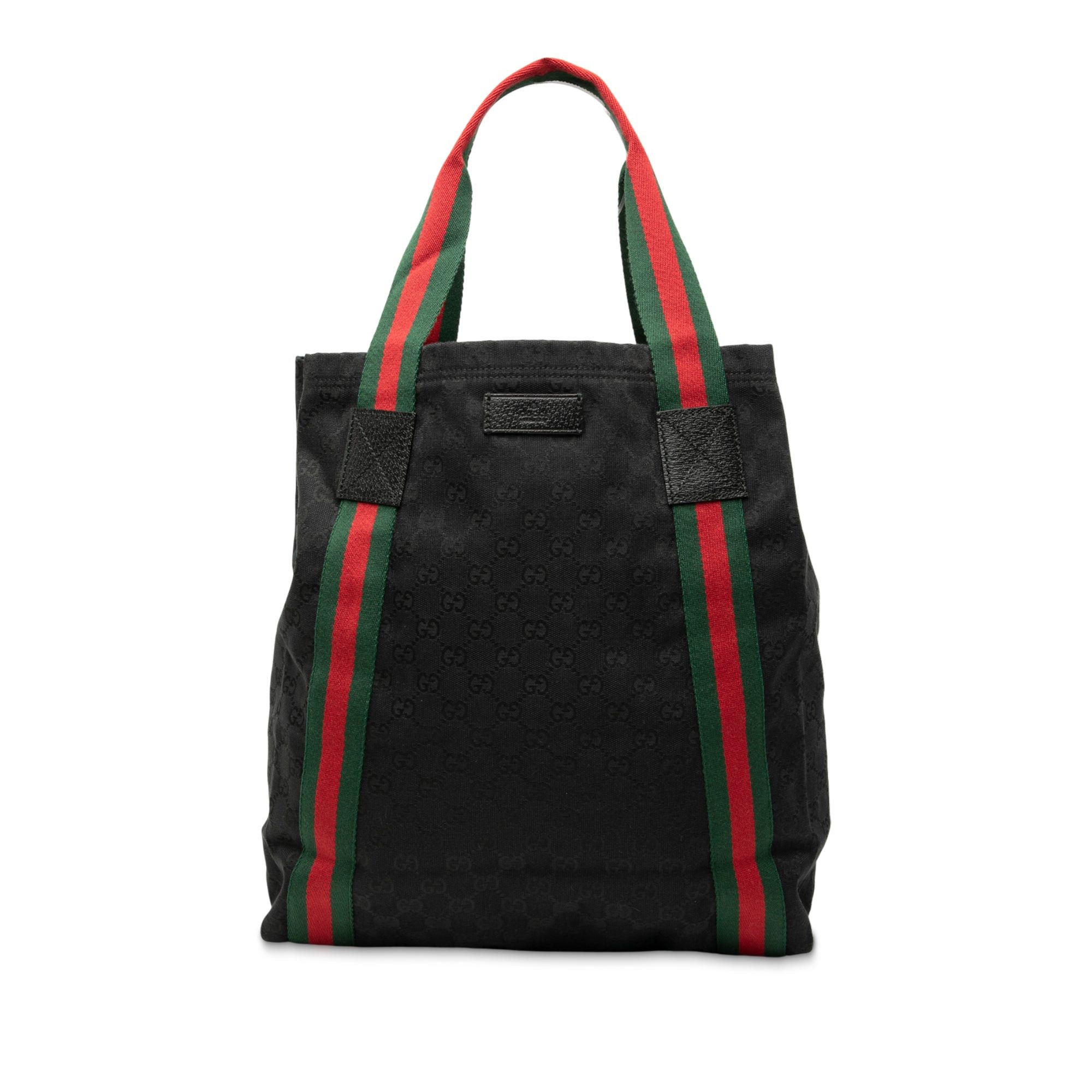 Gucci GG Canvas Web Tote Size ONE SIZE - 1 Thumbnail