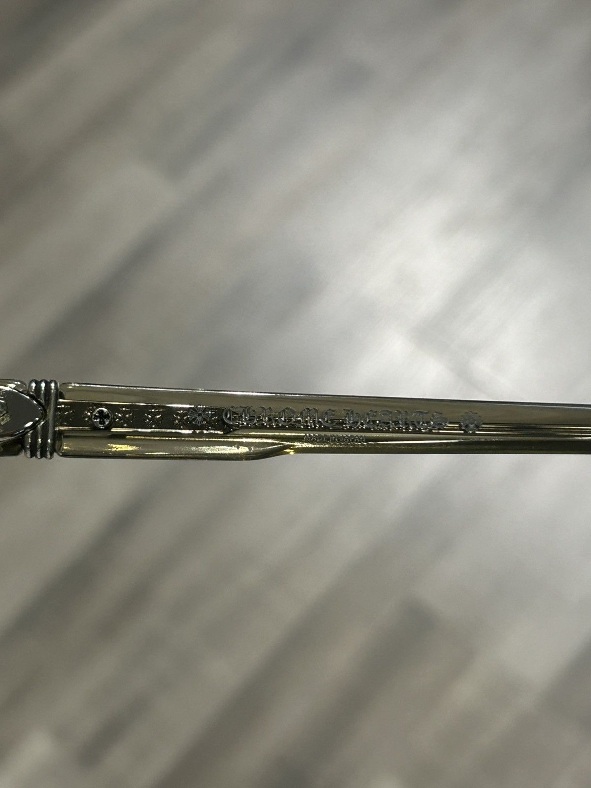 Chrome Hearts Chrome Hearts Dooable Glasses Size ONE SIZE - 9 Thumbnail