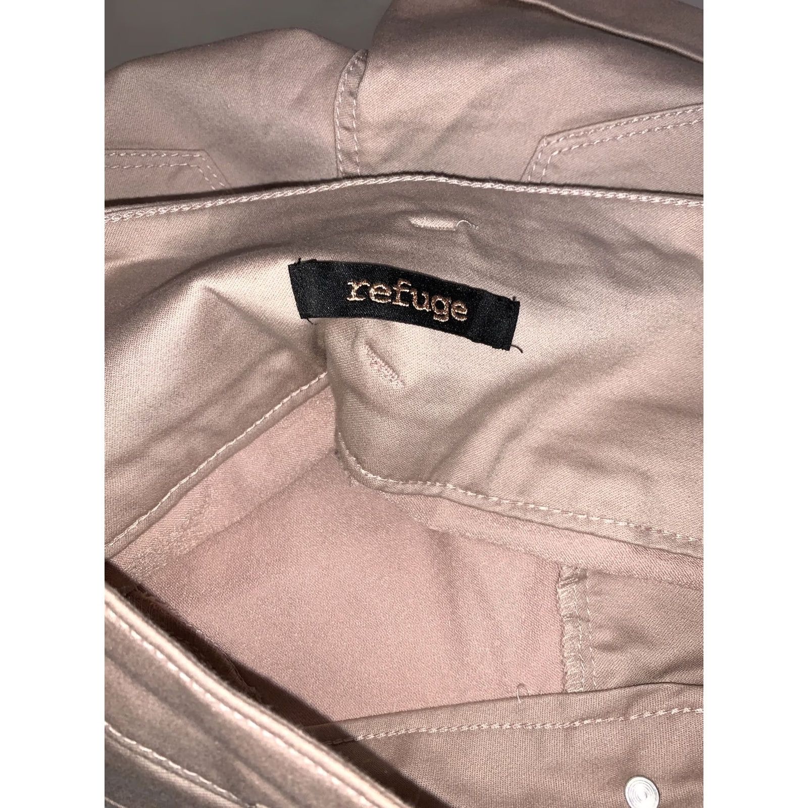 Pinko Refuge Hi Waist Shortie Blush Pink Womens Shorts Sz 4 NWT-5526 Size 27" / US 4 / IT 40 - 7 Thumbnail