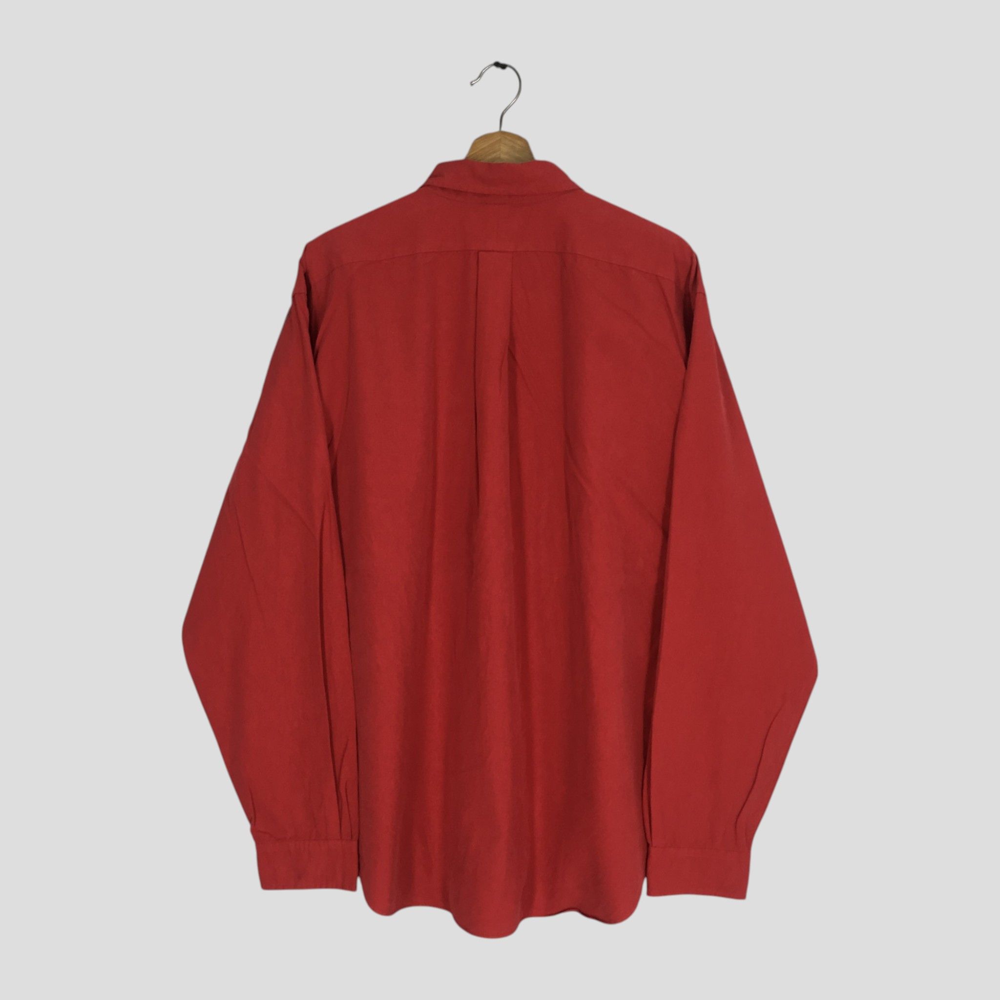 Polo Ralph Lauren Red polo ralph lauren 651 Size US XXL / EU 58 / 5 - 2 Thumbnail