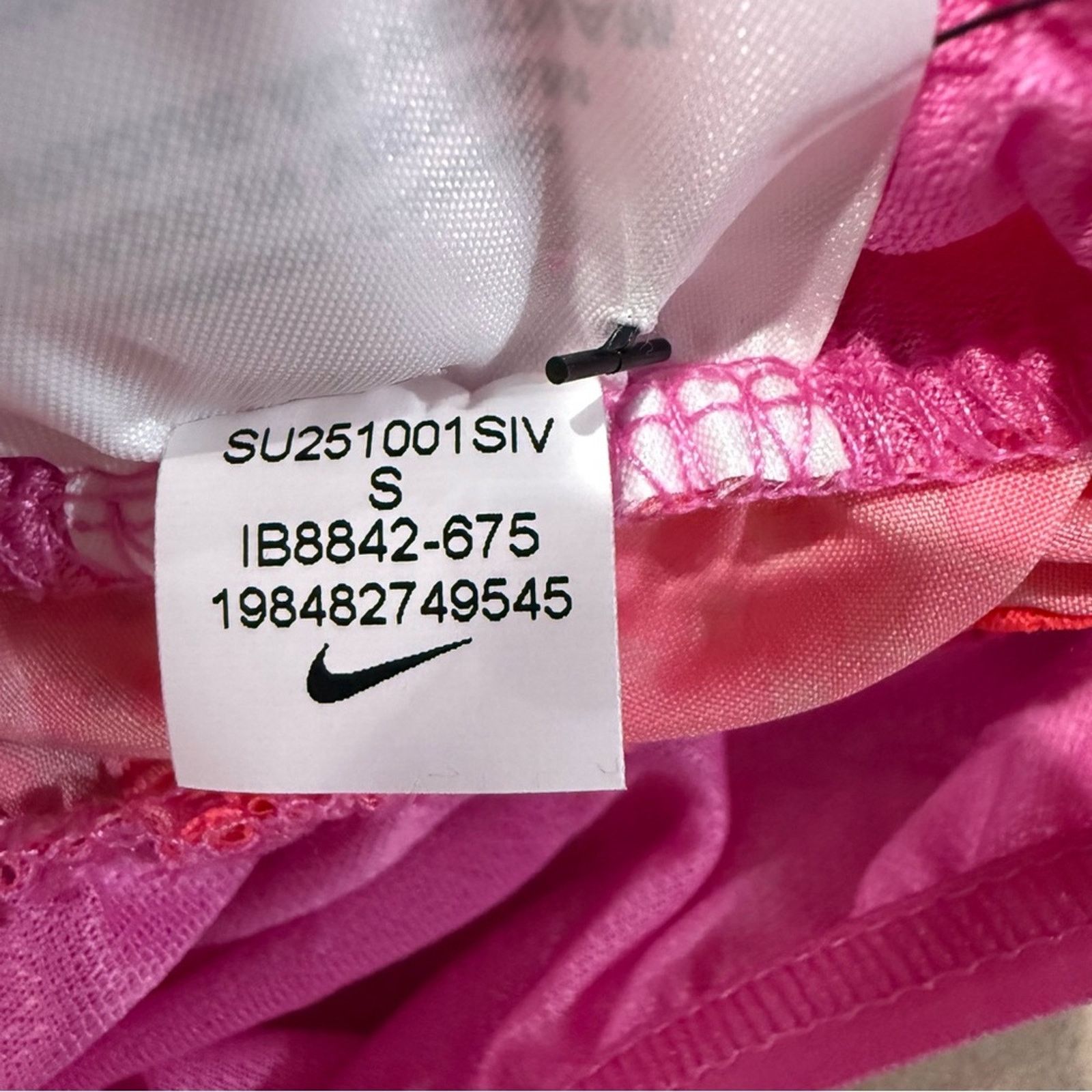 Nike Nike NWT Dri-Fit Tempo Running Shorts Women’s Small Pink Size 28" / US 6 / IT 42 - 10 Thumbnail