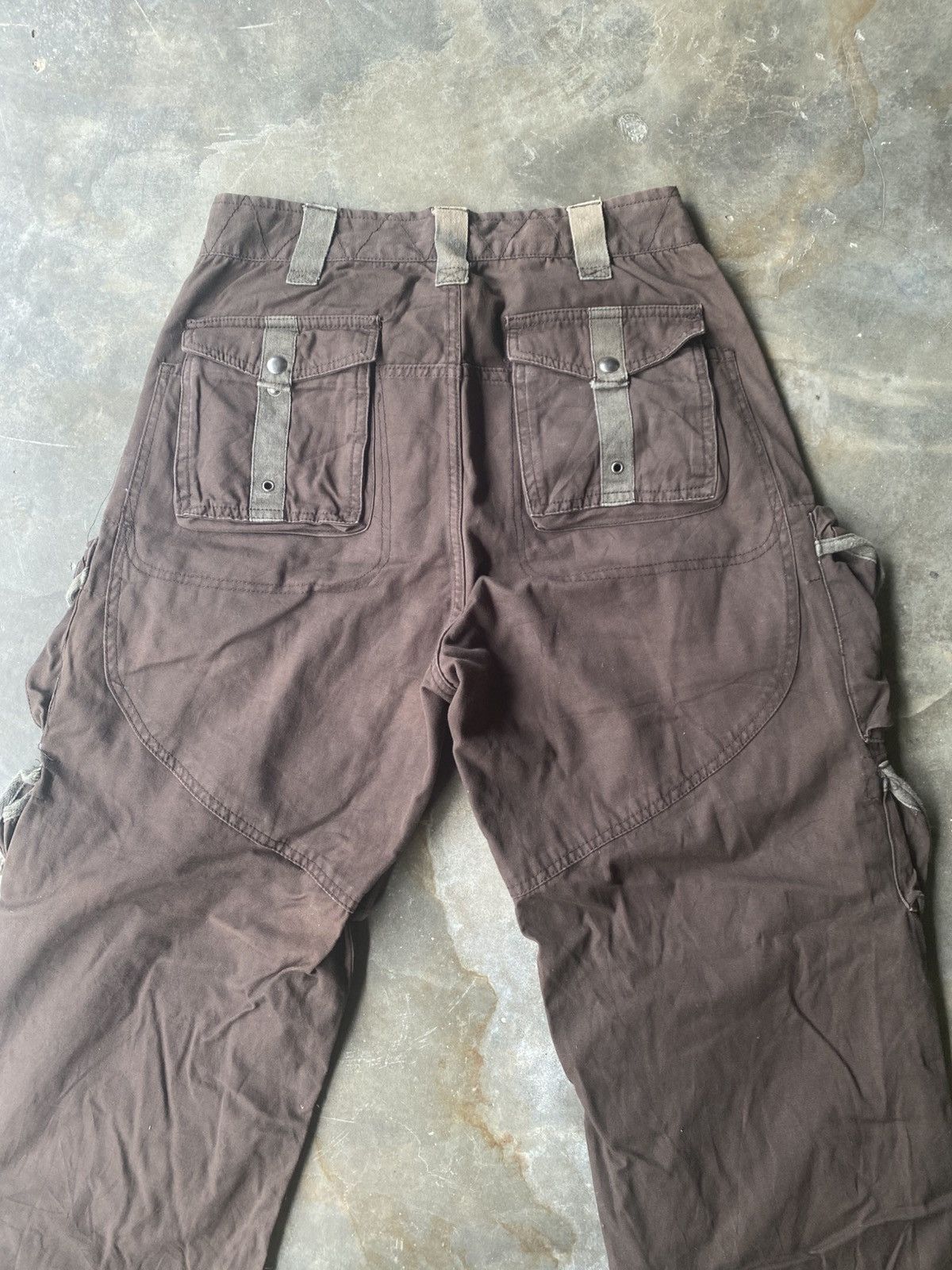 If Six Was Nine × Japanese Brand Cargo Pants Mulitpocket Size US 30 / EU 46 - 5 Thumbnail