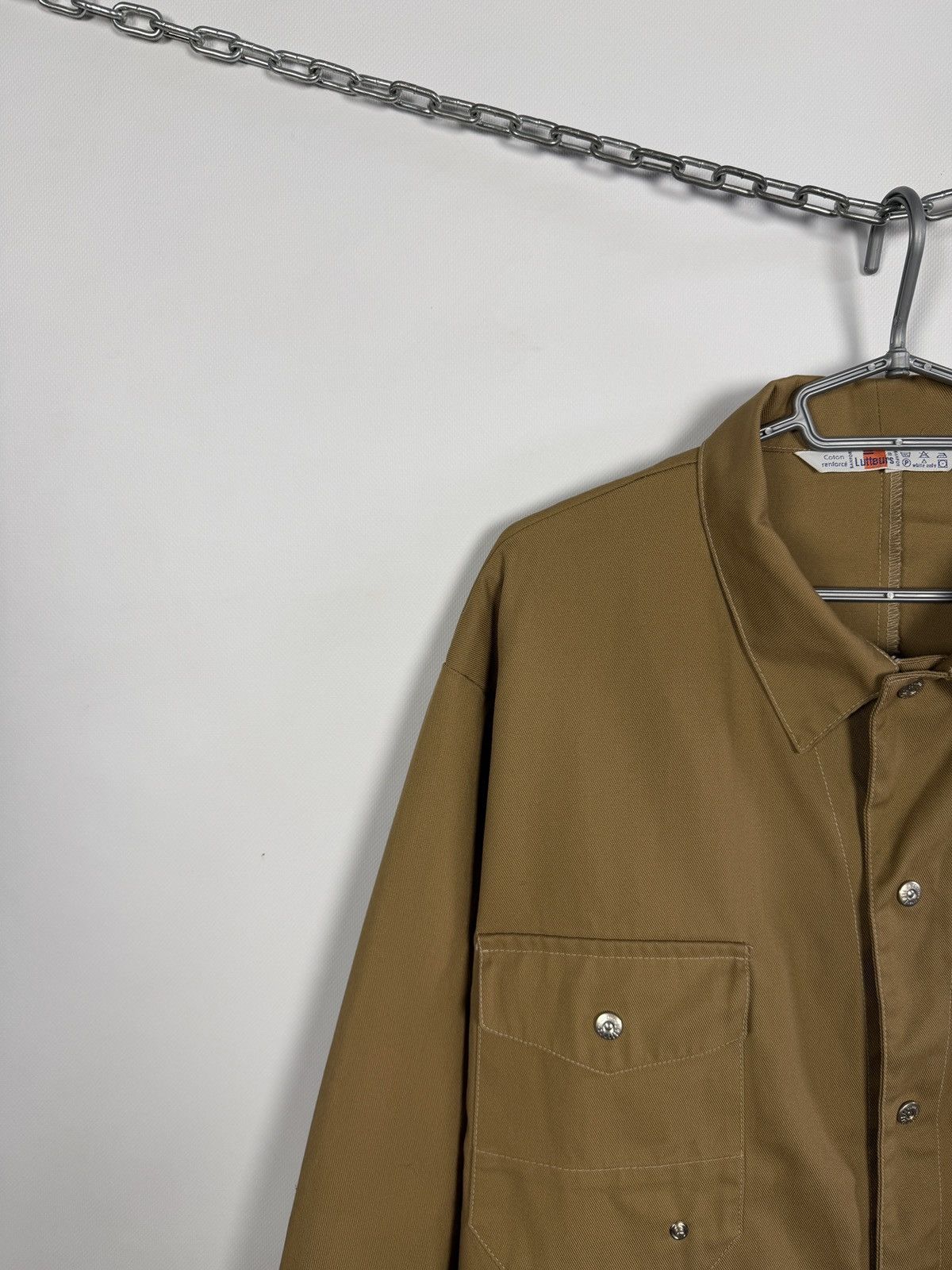 Vintage Vintage Philip Morris Lutteurs Work Shirt Bomber Jacket Y2K Size US XXL / EU 58 / 5 - 3 Thumbnail