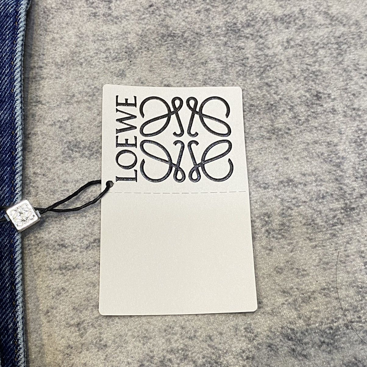 Loewe LOEWE Anagram Baggy Jean Size 25" / US 0 / IT 36 - 11 Thumbnail