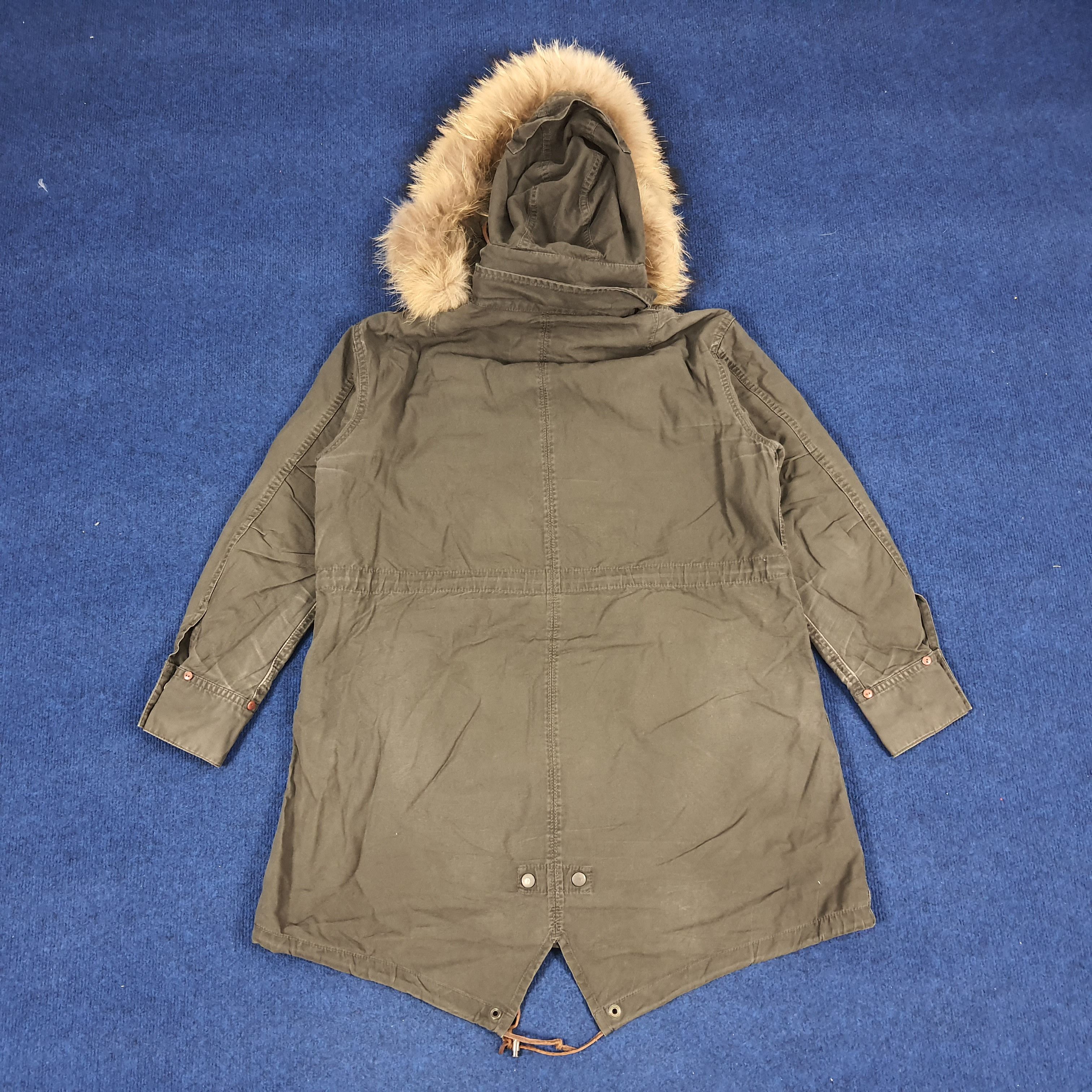 Designer × Japanese Brand Vintage G.O.A Japanese Brand Parkas Size US M / EU 48-50 / 2 - 4 Thumbnail