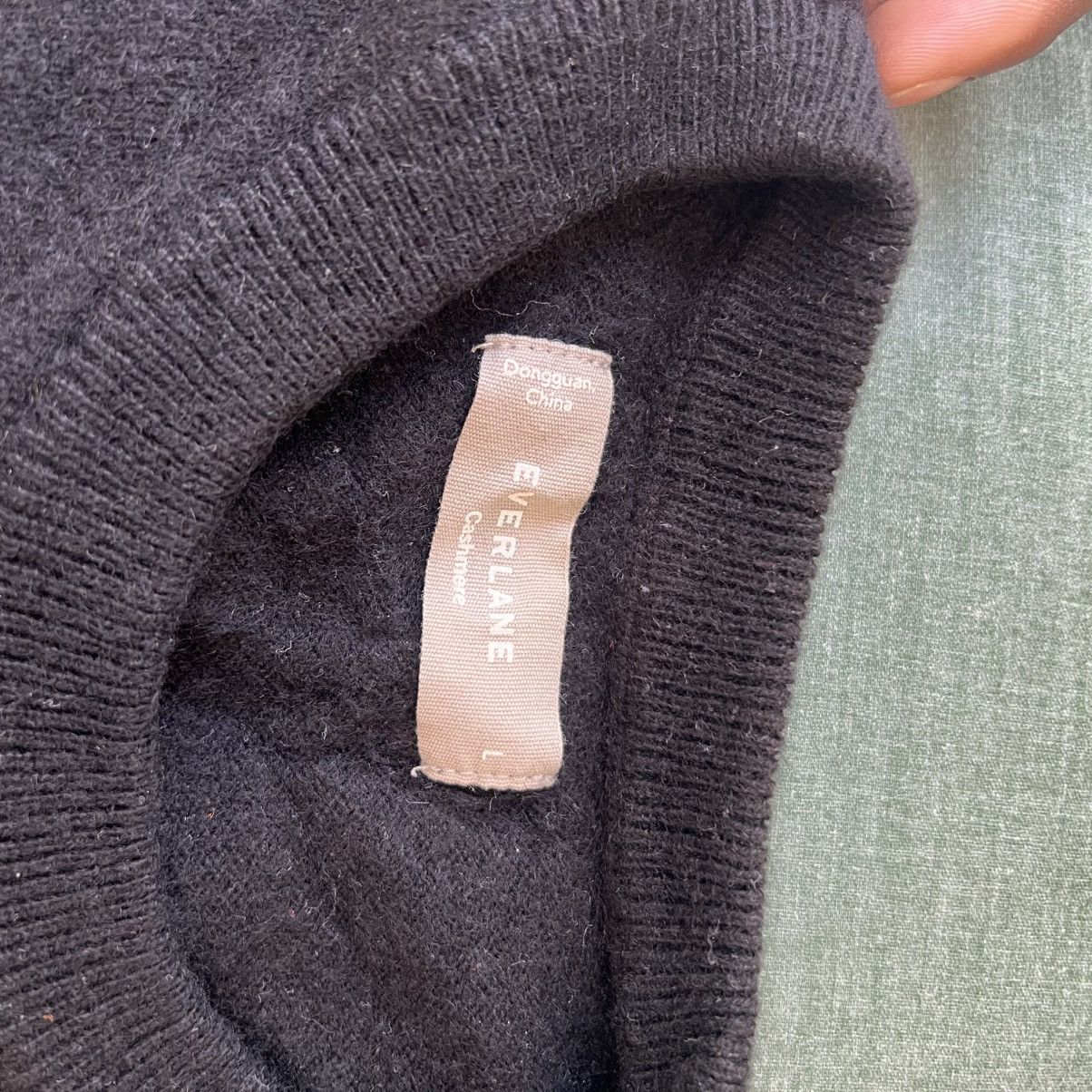 Everlane Cashmere Crewneck Sweater Size US L / EU 52-54 / 3 - 2 Thumbnail