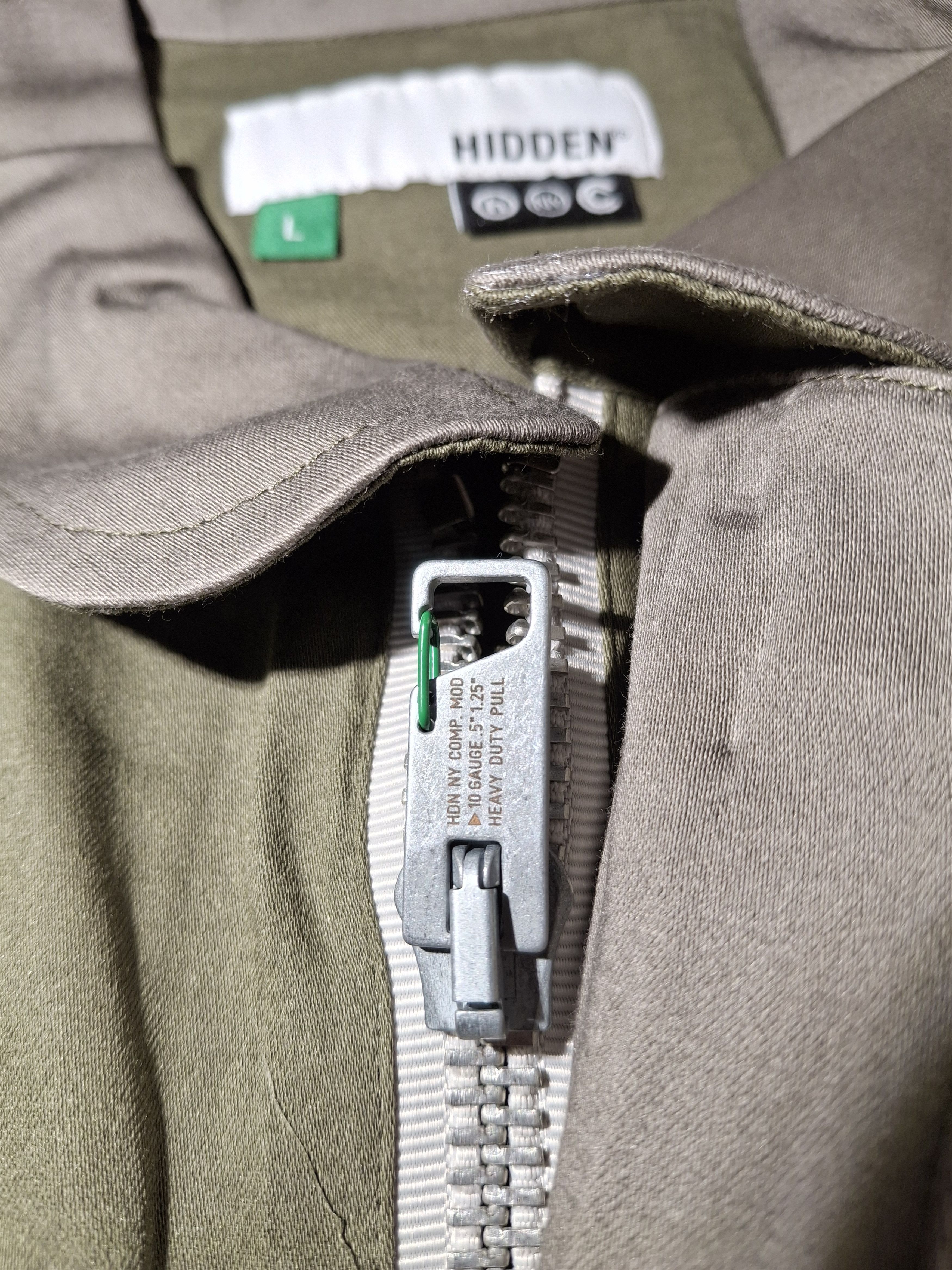HIDDEN Hidden NY Mechanics Jacket - Dragon Back Graphic - Large Size US L / EU 52-54 / 3 - 11 Thumbnail