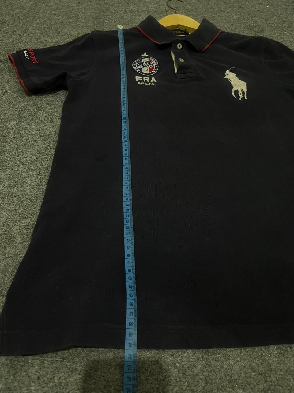 U.S. Polo Assn. Vintage polo Ralph Lauren team Francis Size US M / EU 48-50 / 2 - 6 Thumbnail