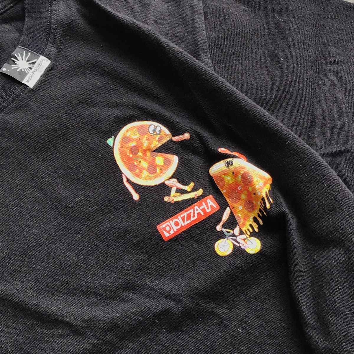 Japanese Brand × Maison MIHARA YASUHIRO Miharayasuhiro black shirt pizza la Size US M / EU 48-50 / 2 - 2 Thumbnail