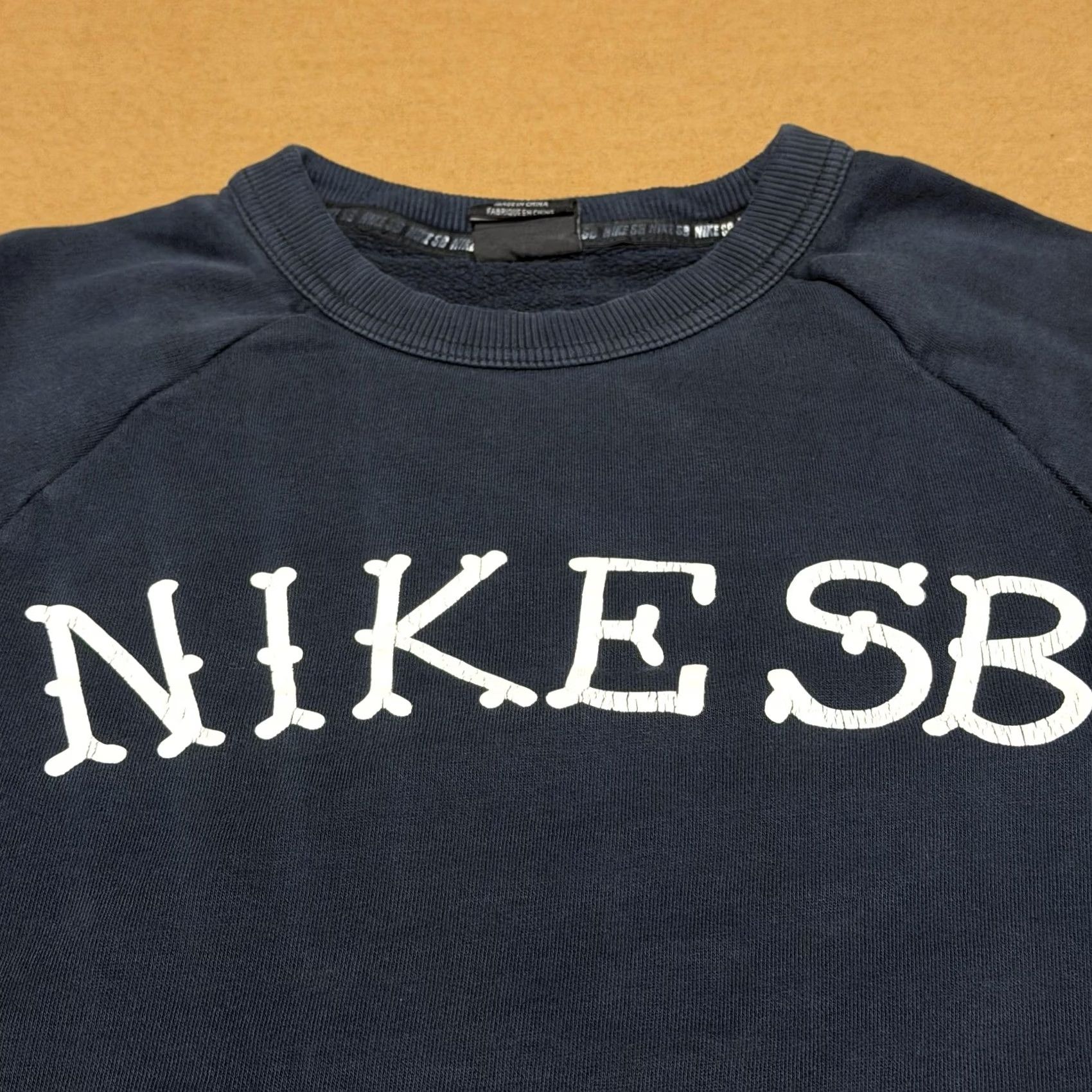 Nike Nike SB Sweatshirt Mens Small Blue Crewneck Bone Graphic Fleece Pullover Skateboarding Cotton Polyester Spandex Short Sleeve No, sorry Size US S / EU 44-46 / 1 - 6 Thumbnail