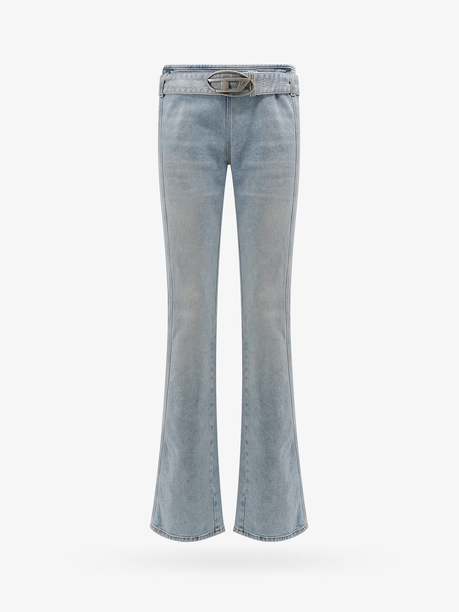 image of Diesel D-Ebbeybelt Woman Blue Jeans, Women's (Size 27)