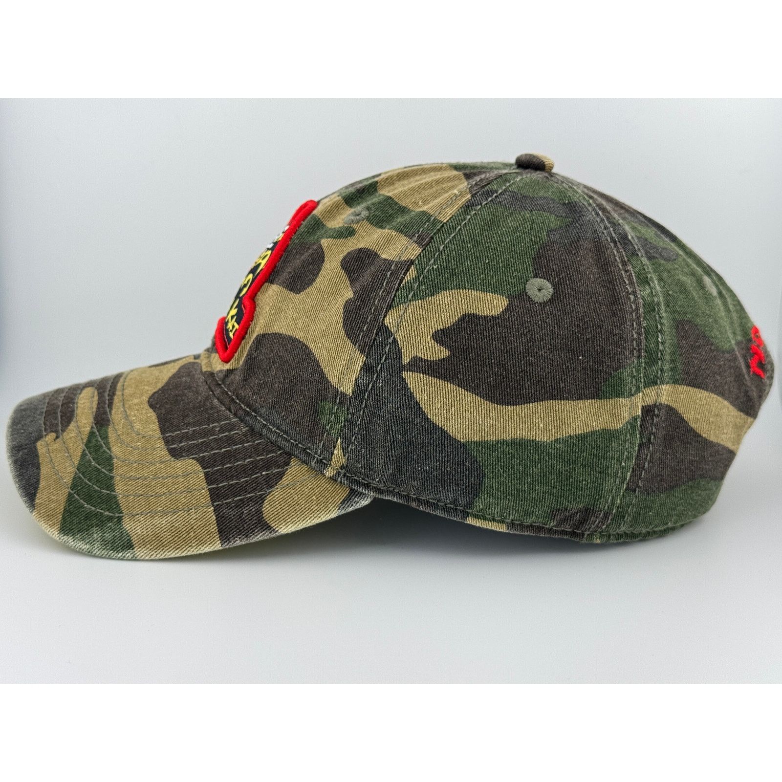 Other Camo Cobra Kai Hat - Karate Kid Strapback Dad Cap Size ONE SIZE - 3 Thumbnail