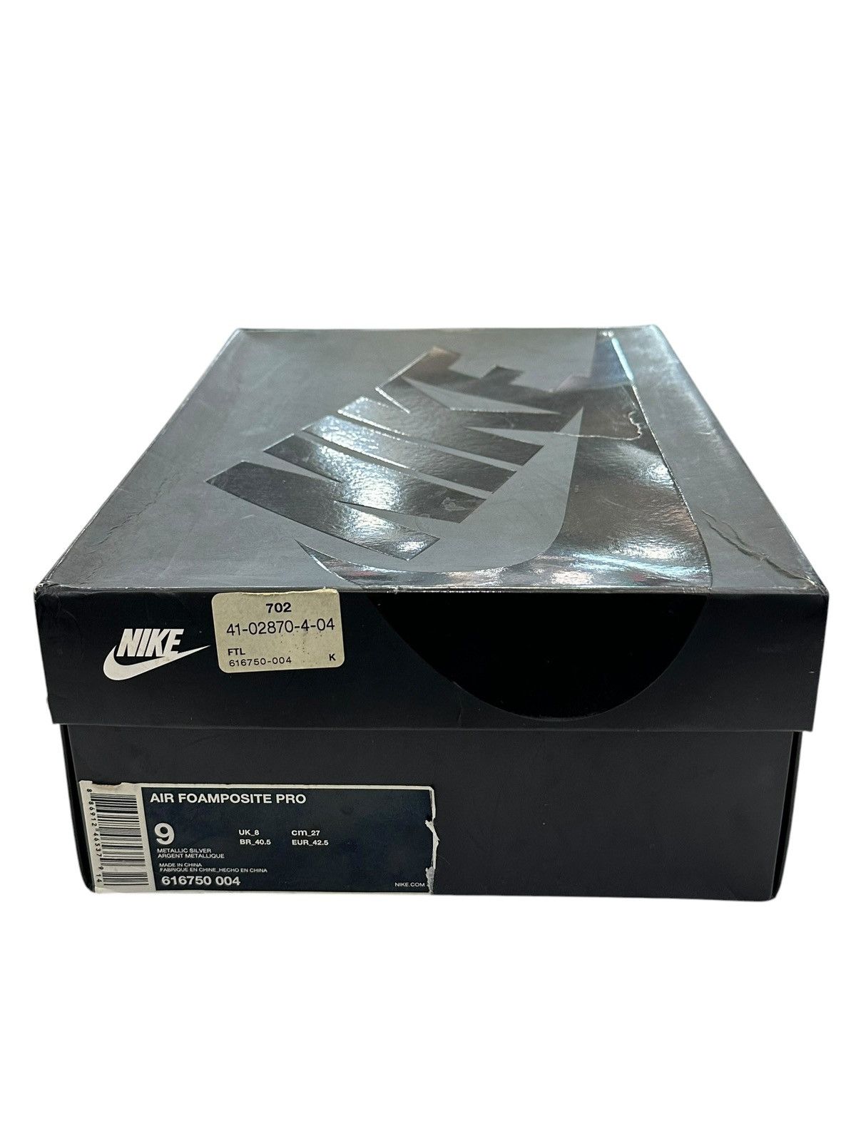Nike Nike Foamposite Pro Silver Surfer Size 9 Size US 9 / EU 42 - 8 Thumbnail