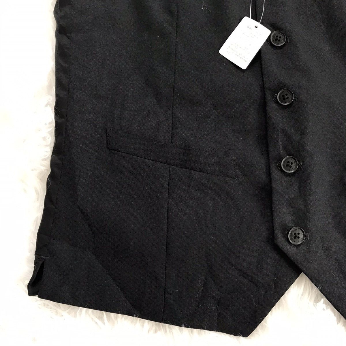 Japanese Brand Reversible muji vest Size US S / EU 44-46 / 1 - 4 Thumbnail