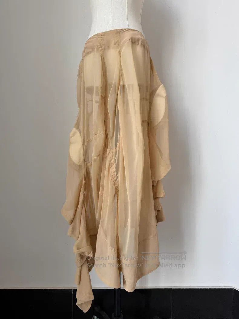 Comme des Garcons Comme Des Garcons size M Half-skirt Size 23" - 5 Thumbnail