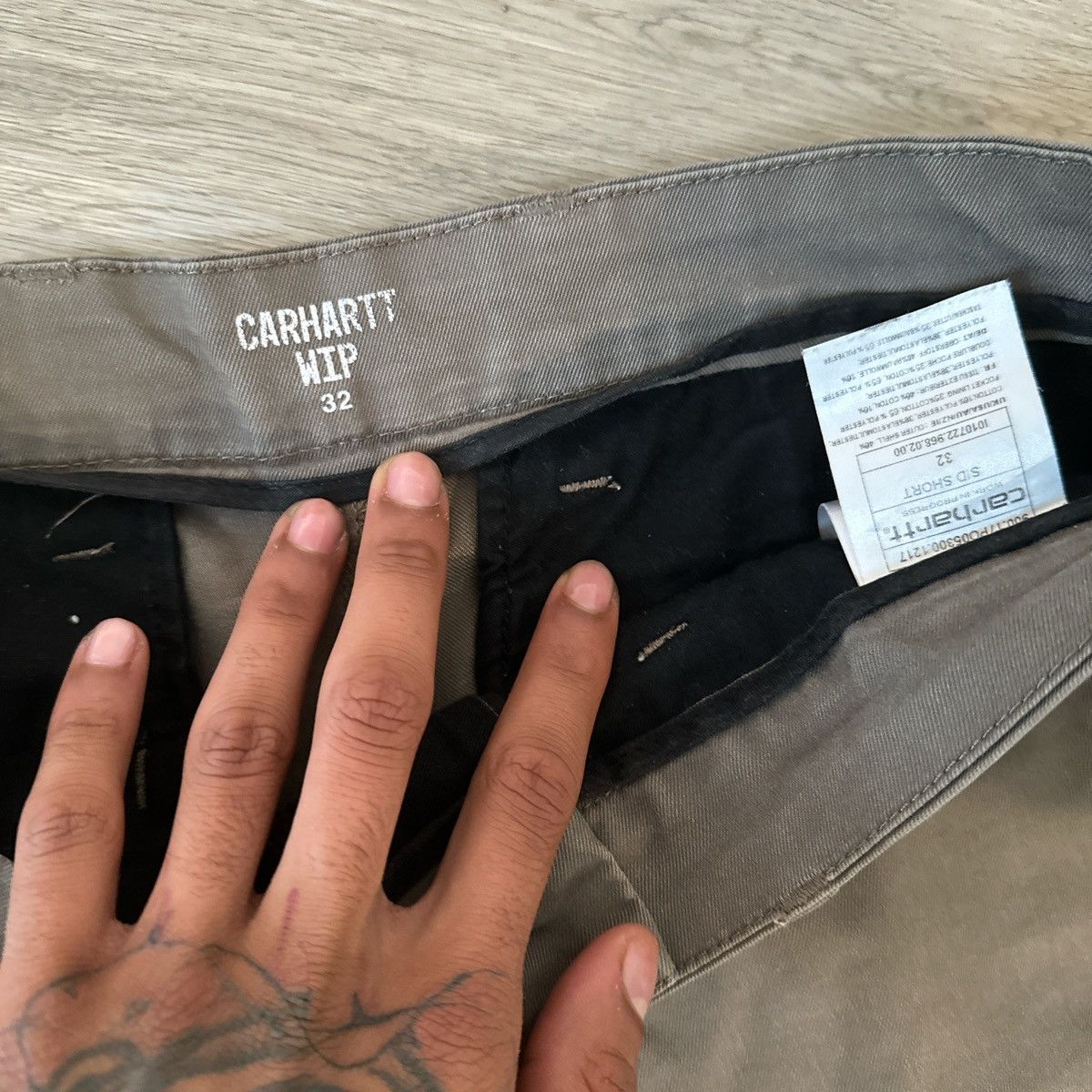 Carhartt carhartt dress shorts Size US 32 / EU 48 - 3 Thumbnail