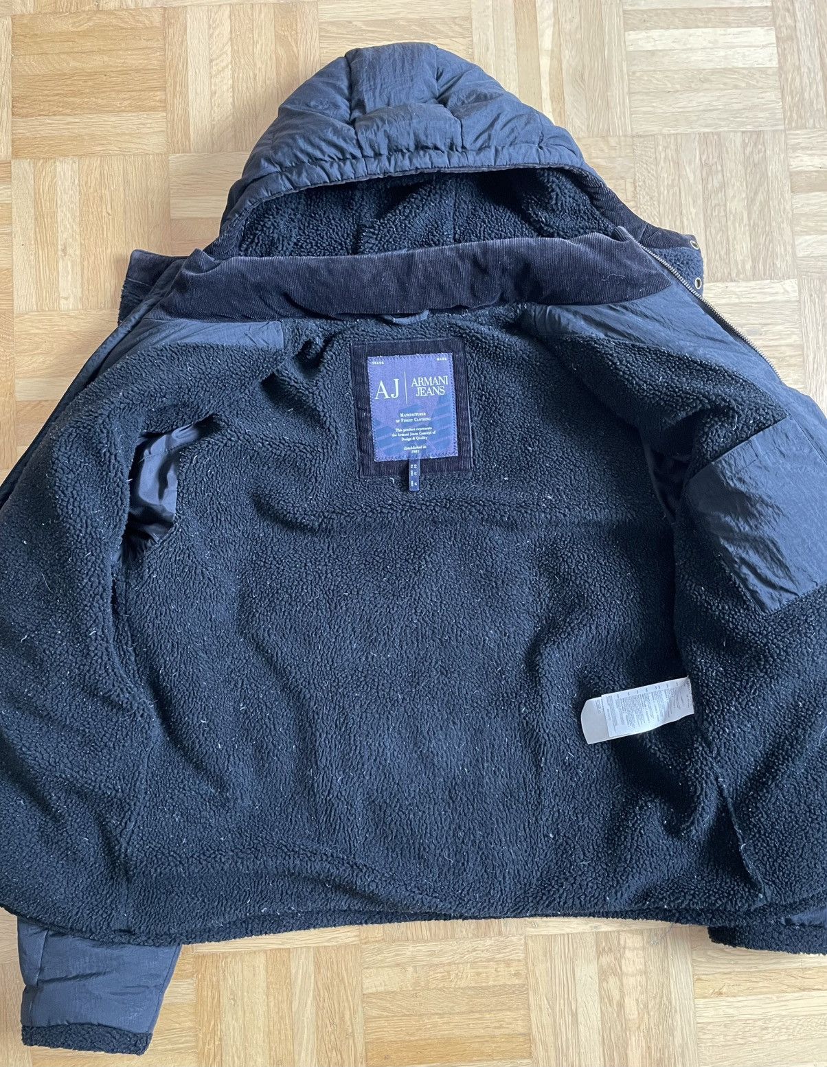 Armani × Emporio Armani × Giorgio Armani Armani Jeans puffer jacket Size US M / EU 48-50 / 2 - 6 Thumbnail