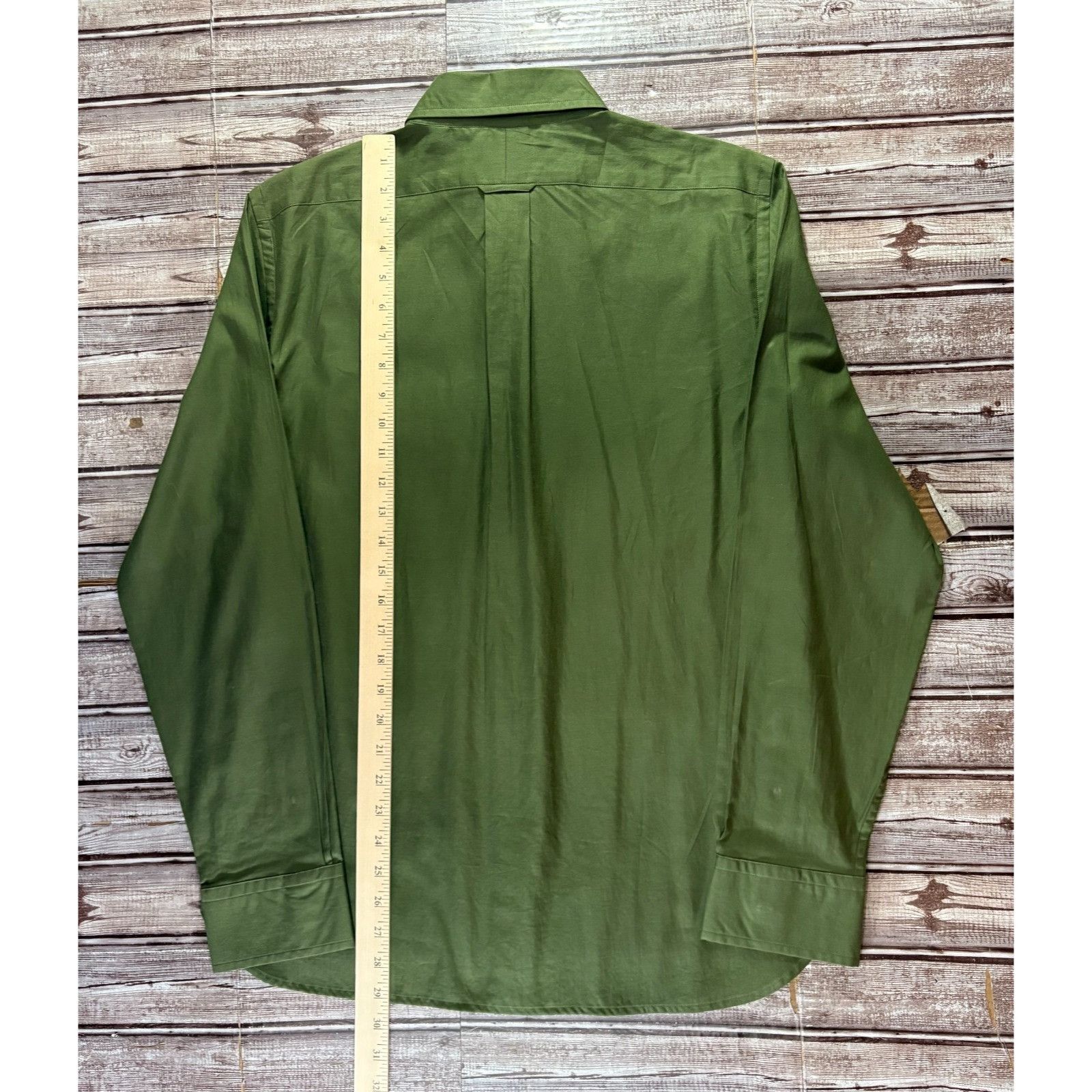 Todd Snyder TODD SNYDER X ALBINI Finest Italian Lightweight Shirt size M Size US M / EU 48-50 / 2 - 4 Thumbnail