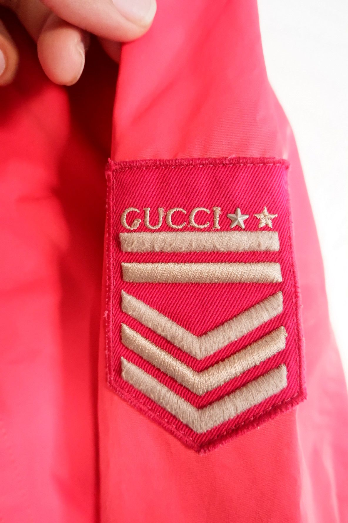 Gucci Vintage Gucci by Tom Ford Military Bomber Jacket Size US S / EU 44-46 / 1 - 5 Thumbnail
