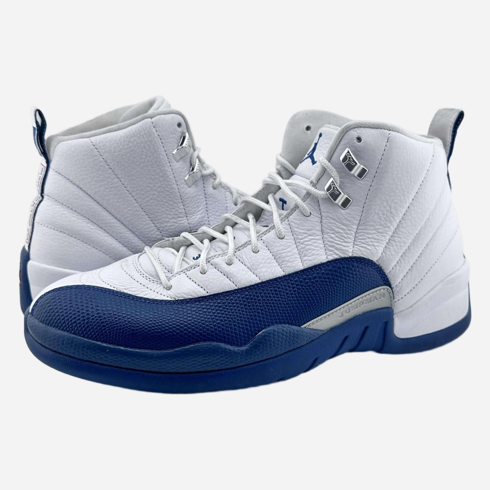 Jordan Brand Jordan 12 French Blue Size 12 Used OG Box Size US 12 / EU 45 - 1 Thumbnail