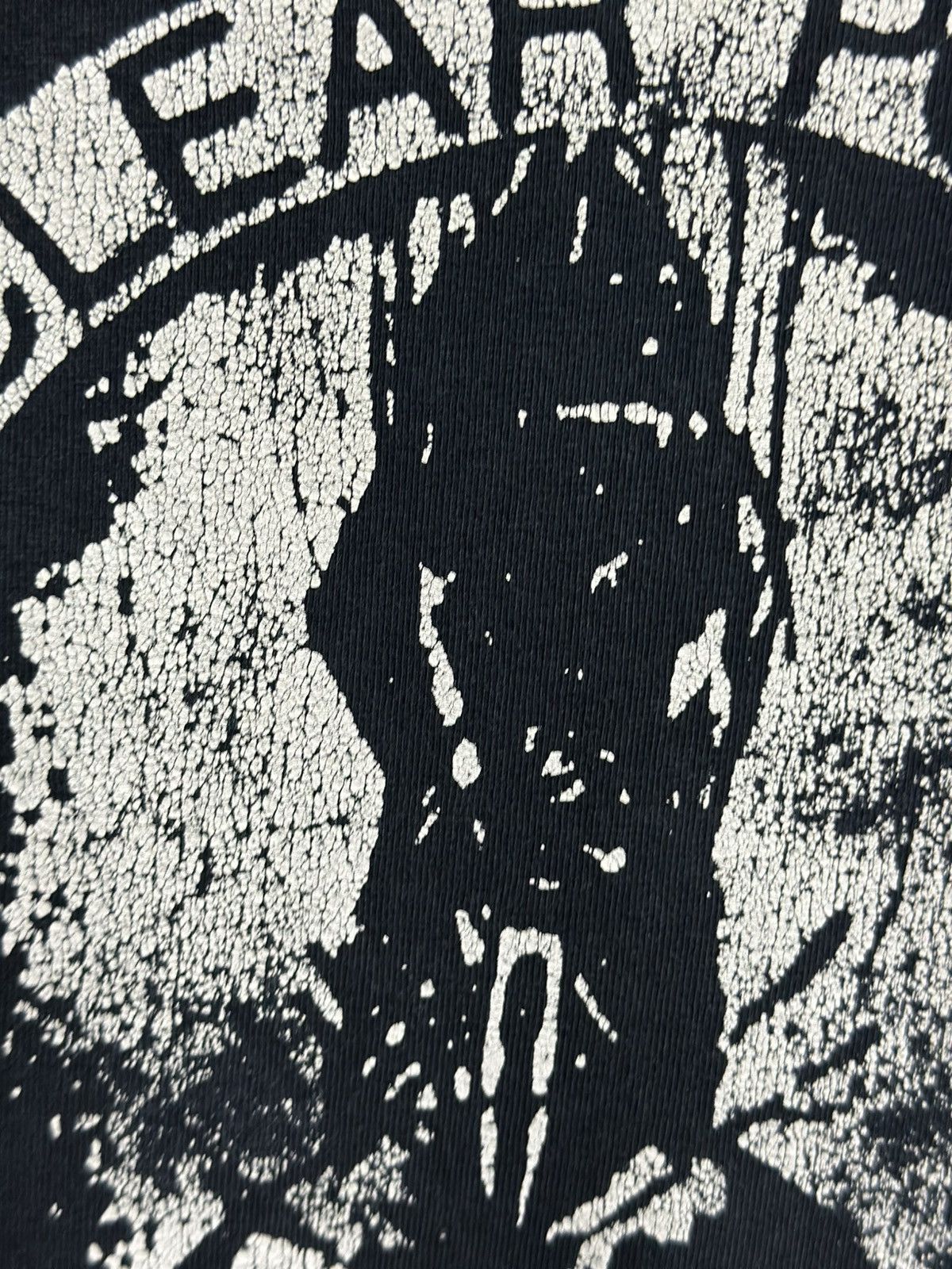 Fruit Of The Loom Vintage Oi Polloi Nuclear Power Costs The Earth Faded Tee Size US L / EU 52-54 / 3 - 5 Thumbnail