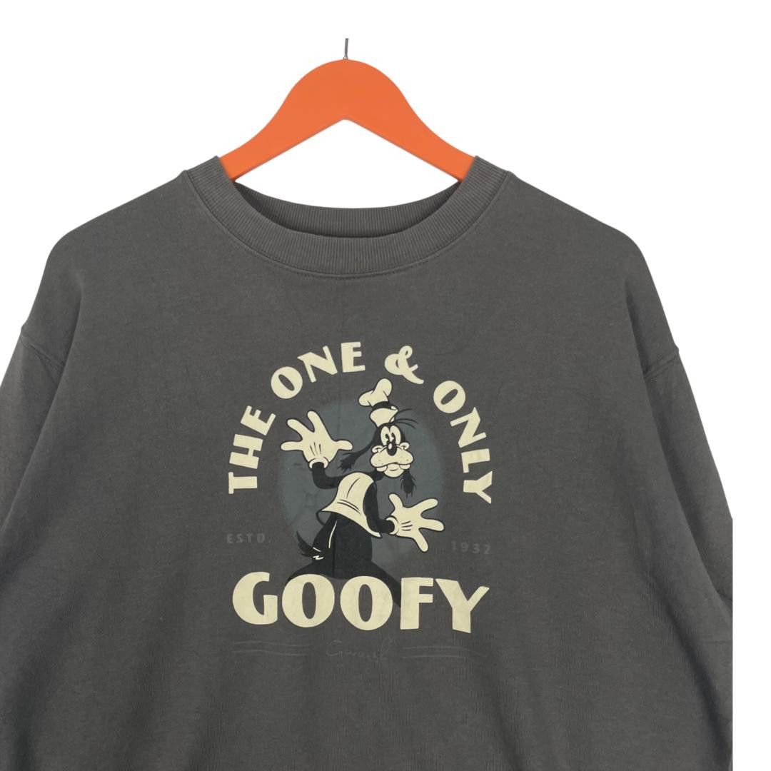 Disney Disney Goofy Character Cartoon Big Logo Pullover Sweatshirt Size US M / EU 48-50 / 2 - 4 Thumbnail