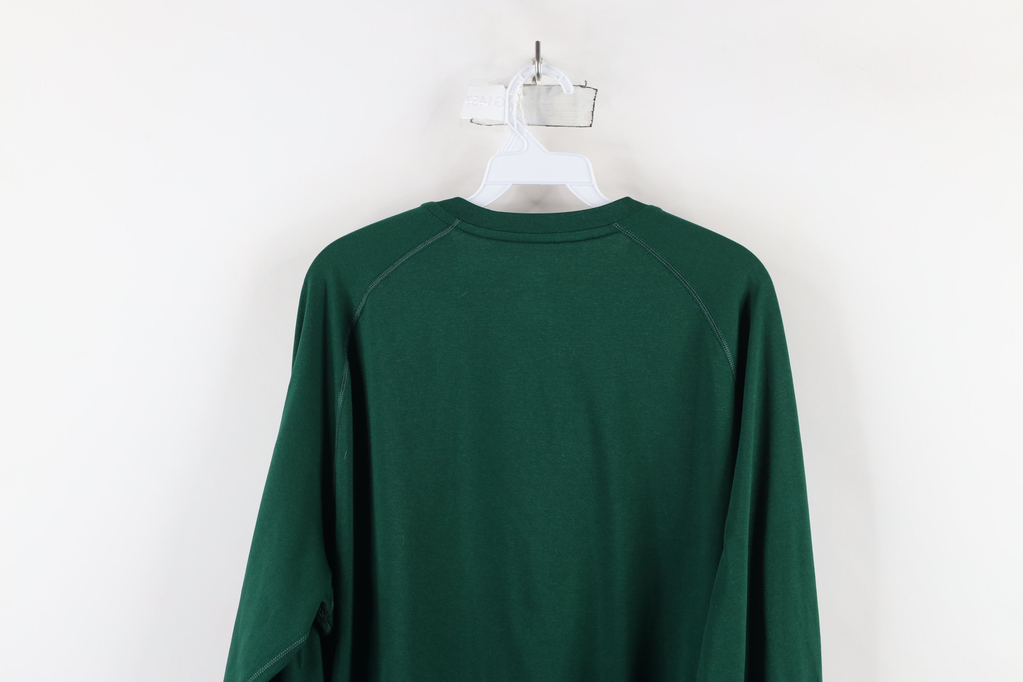 Adidas × Vintage Adidas Notre Dame University Football Long Sleeve T-Shirt Size US XL / EU 56 / 4 - 11 Thumbnail