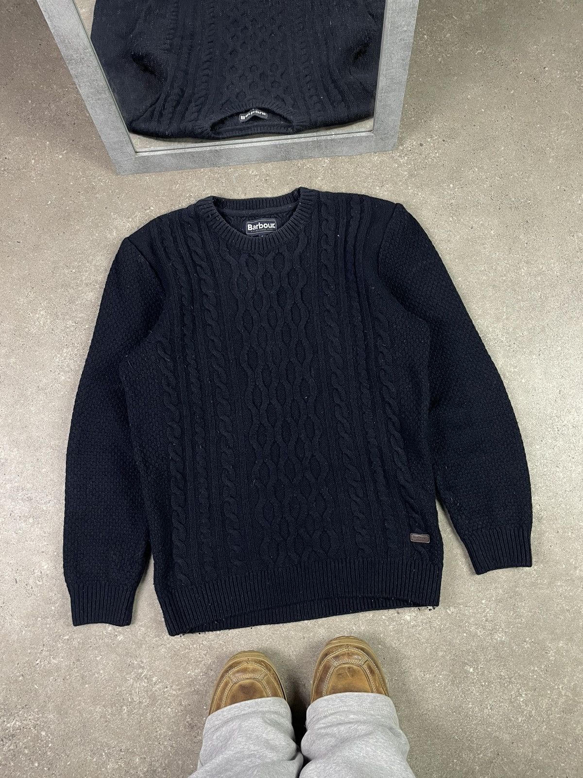 Barbour × Vintage Vintage Y2K Barbour Sweater Size US S / EU 44-46 / 1 - 1 Thumbnail