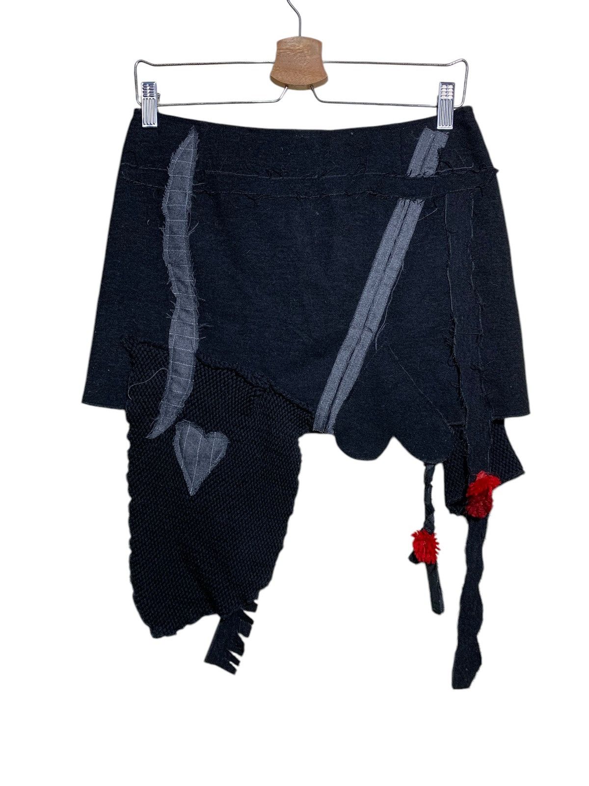 Le Grande Bleu (L.G.B.) 🔥GALLINE REGINE MINI SKIRTS BLACK GOTHIC Size 30" / US 8 / IT 44 - 7 Thumbnail