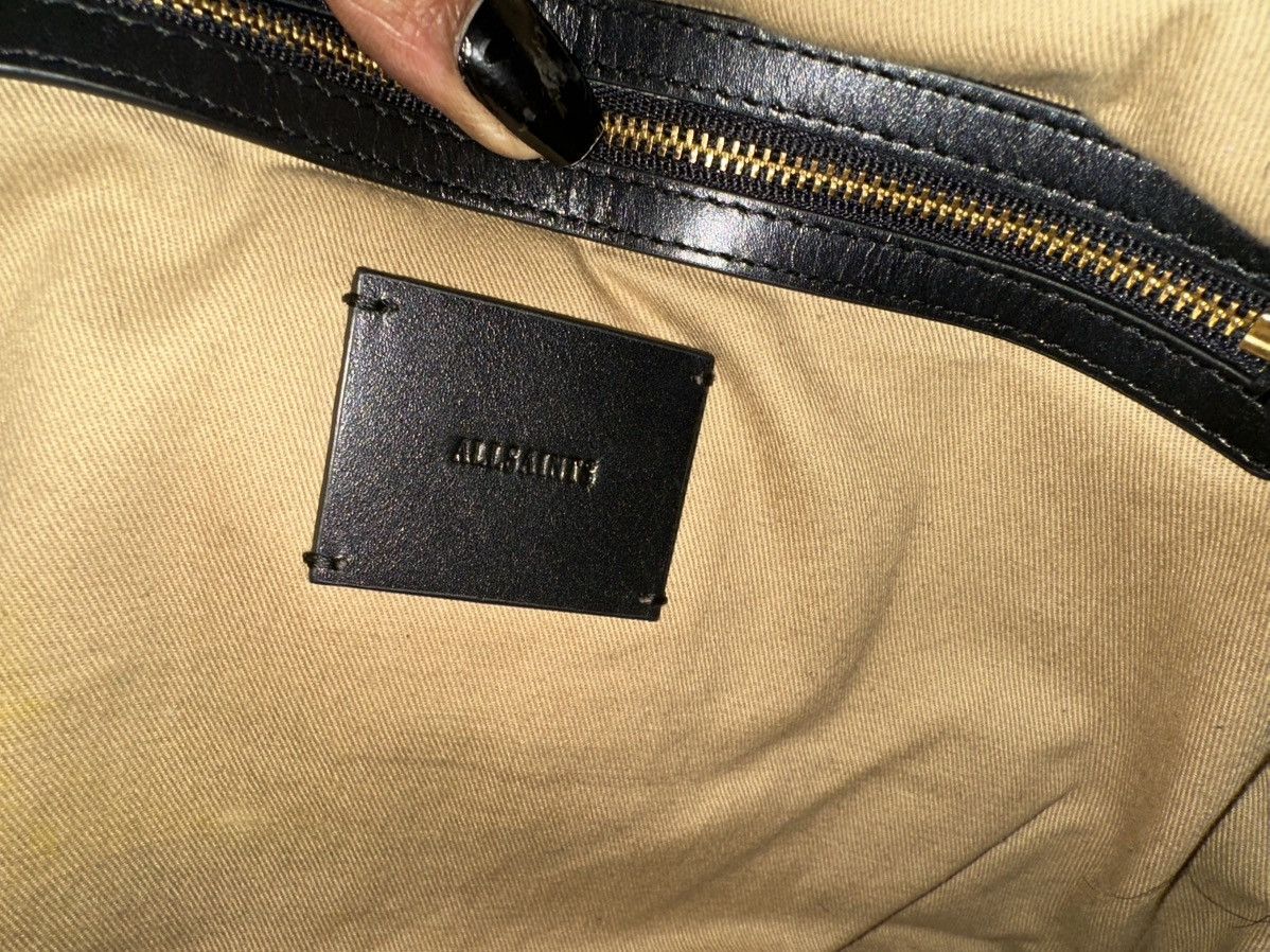 Allsaints ALLSAINTS Edbury Quilted Leather Shoulder Bag Size ONE SIZE - 10 Thumbnail