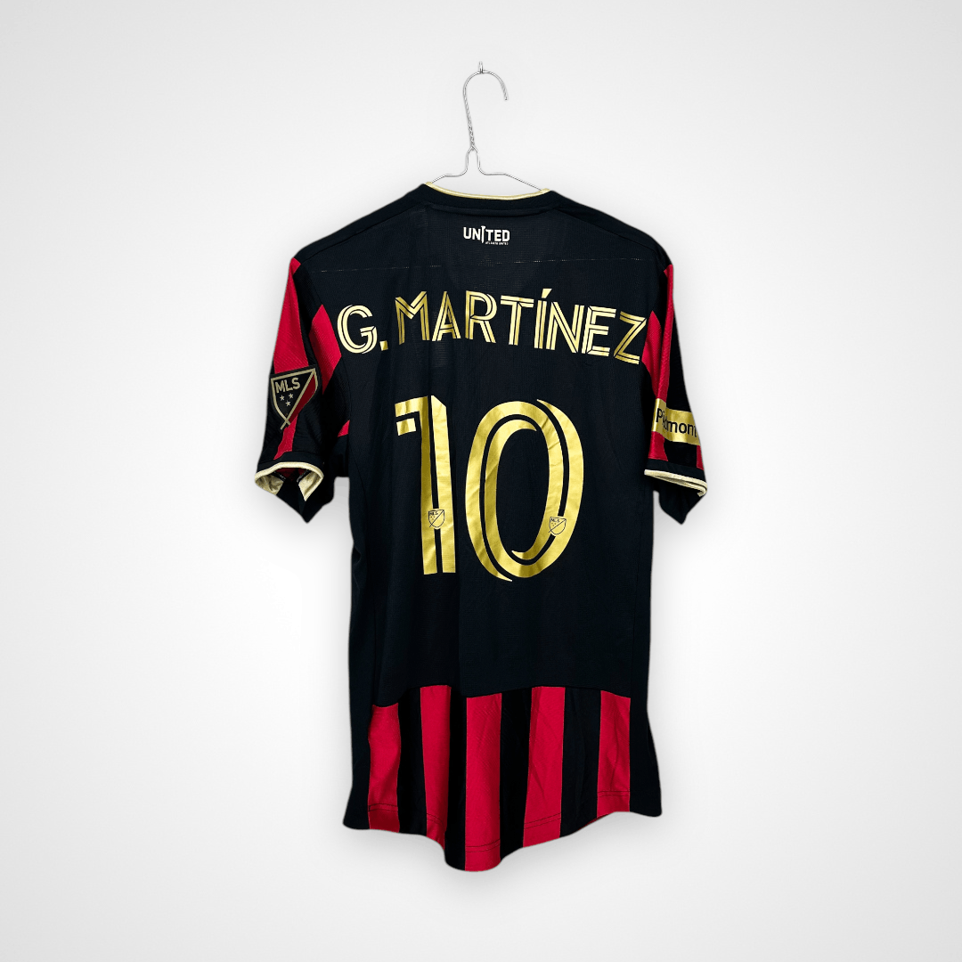 Adidas BNWT PLAYER ISSUE Atlanta United FC 2019/20 Home [S] Size US S / EU 44-46 / 1 - 1 Thumbnail