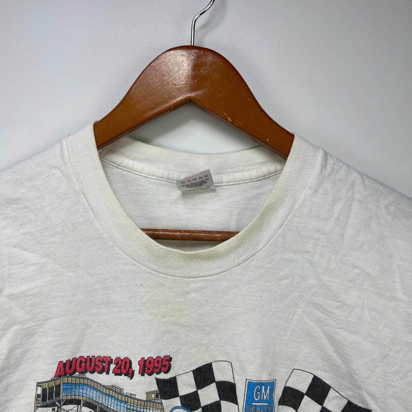 Vintage Vintage 90s Michigan NASCAR Winston Cup T Shirt 2XL Size US XXL / EU 58 / 5 - 6 Thumbnail