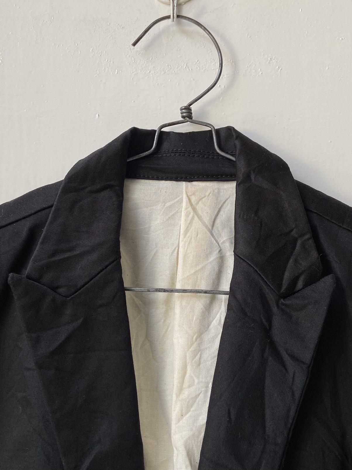 Japanese Brand × Vanquish VANQUISH GOLD Black Suit Blazer Size US XS / EU 42 / 0 - 14 Thumbnail