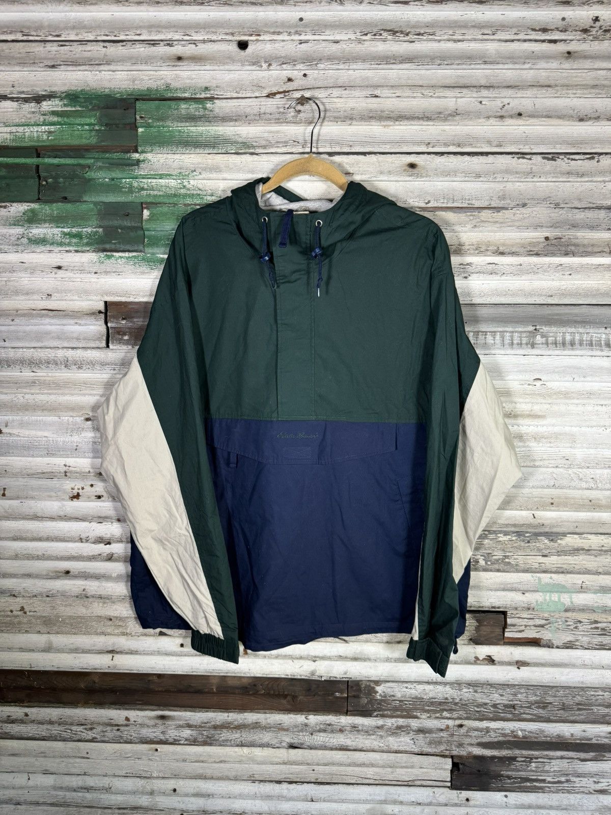 Eddie Bauer × Vintage Vintage Eddie Bauer Anorak Size US L / EU 52-54 / 3 - 1 Thumbnail