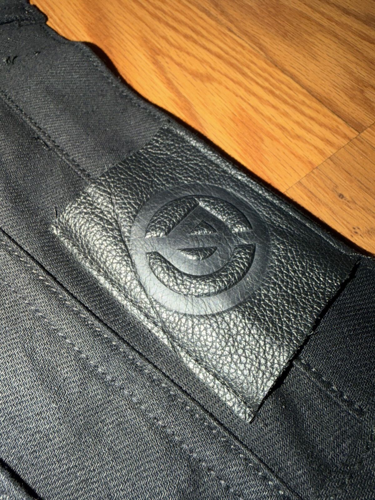 Other DISCONT’D Jet Selvedge Baggy Denim Size US 34 / EU 50 - 3 Thumbnail