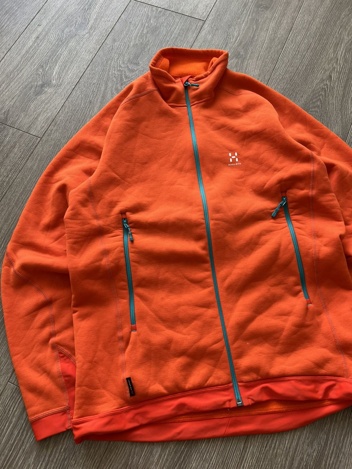Haglofs Haglofs Fleece Jacket Outdoor Gorpcore Size US M / EU 48-50 / 2 - 10 Thumbnail