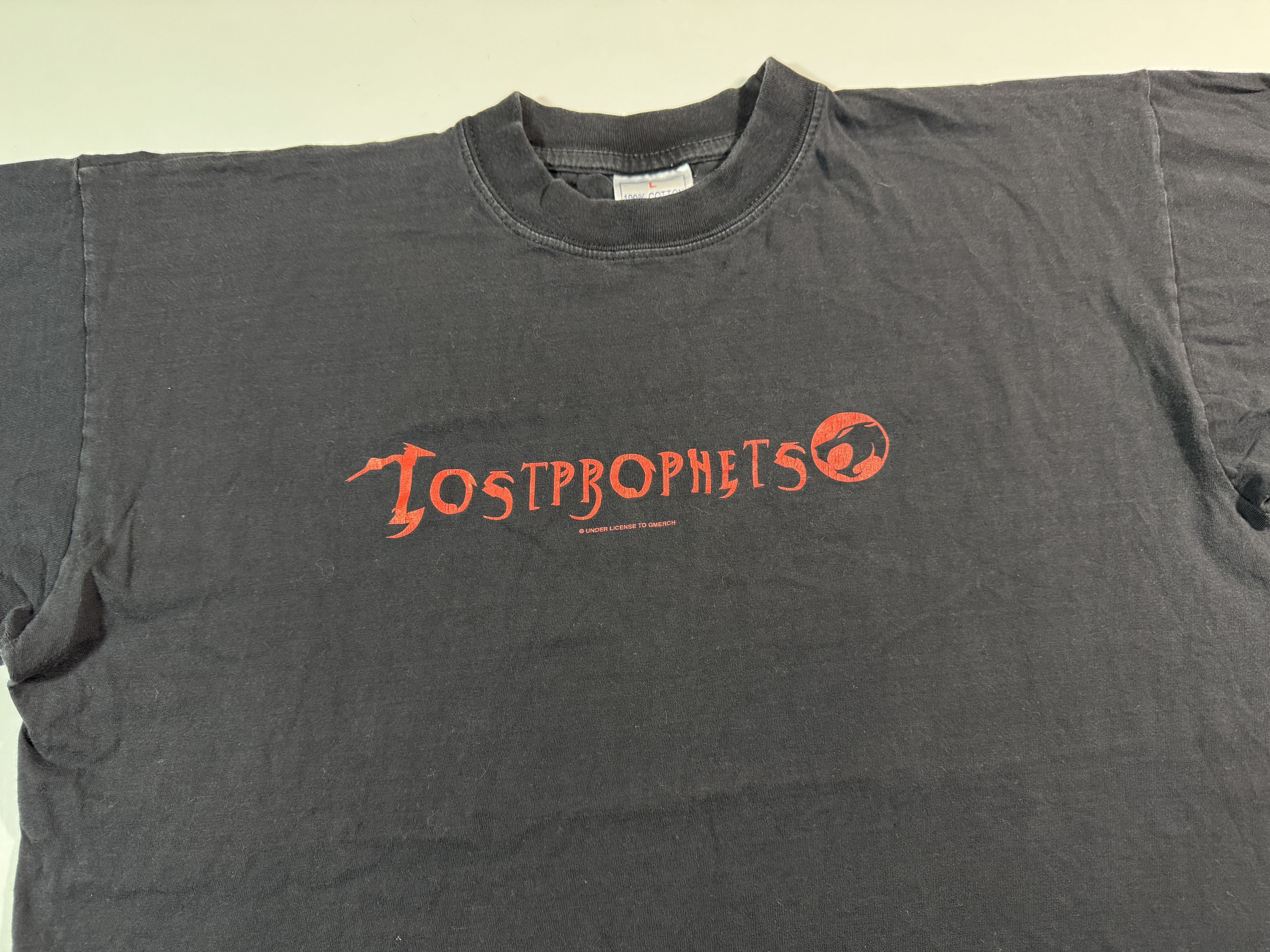Band Tees Vintage 90s Lostprophets T-shirt Alternative Rock Nu Metal Size US L / EU 52-54 / 3 - 2 Thumbnail