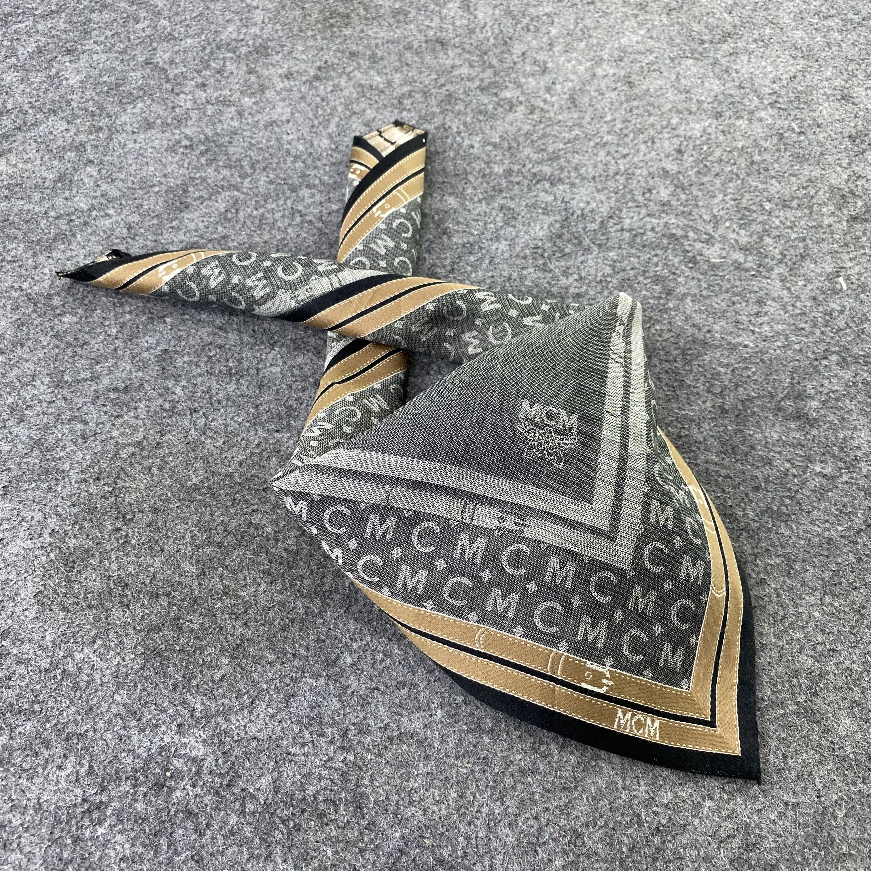 MCM MCM Handkerchief / Bandana / Neckerchief-B863 Size ONE SIZE - 1 Thumbnail