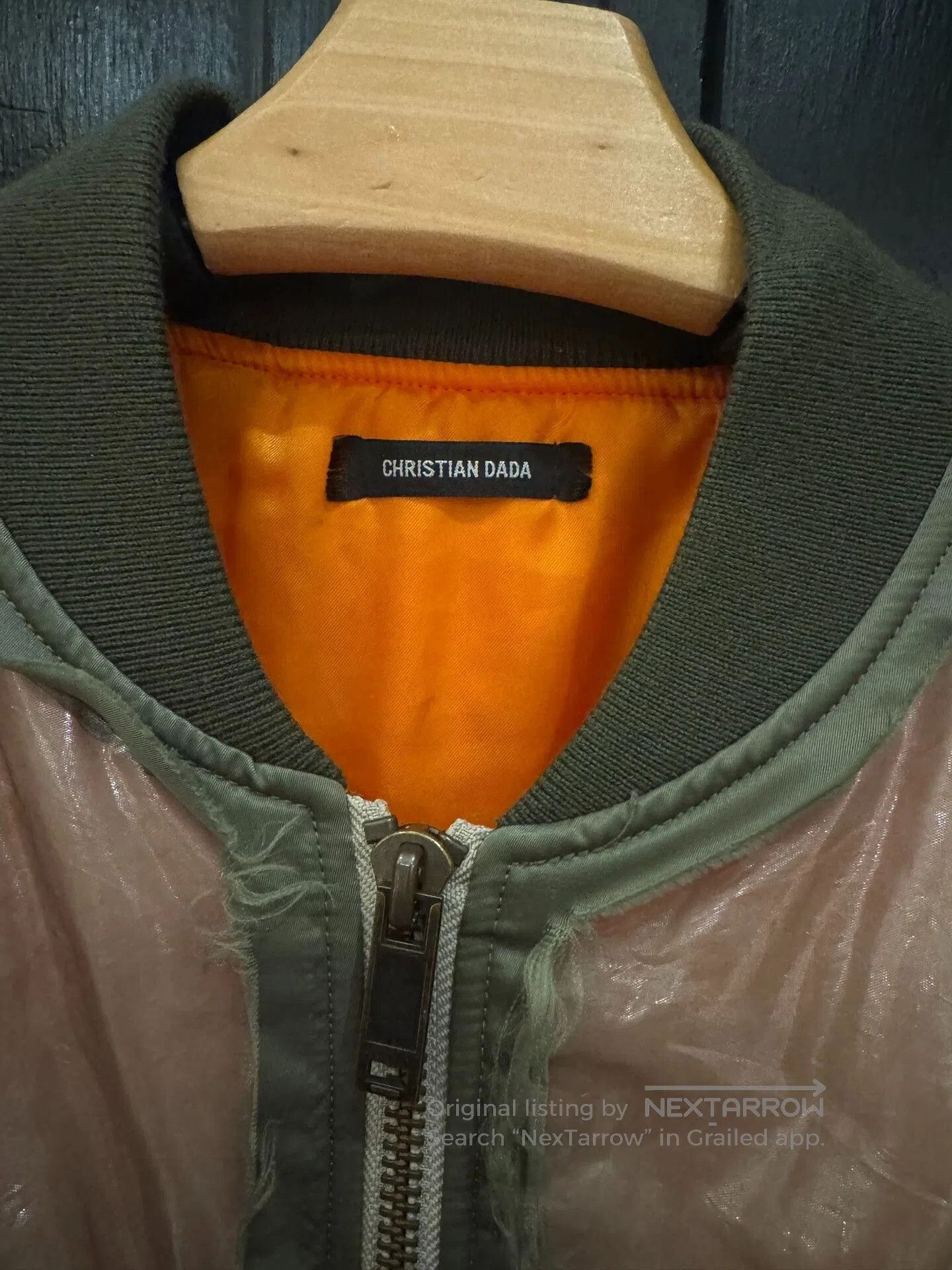 Christian Dada Christian Dada Green Cotton Jacket. Size US M / EU 48-50 / 2 - 2 Thumbnail