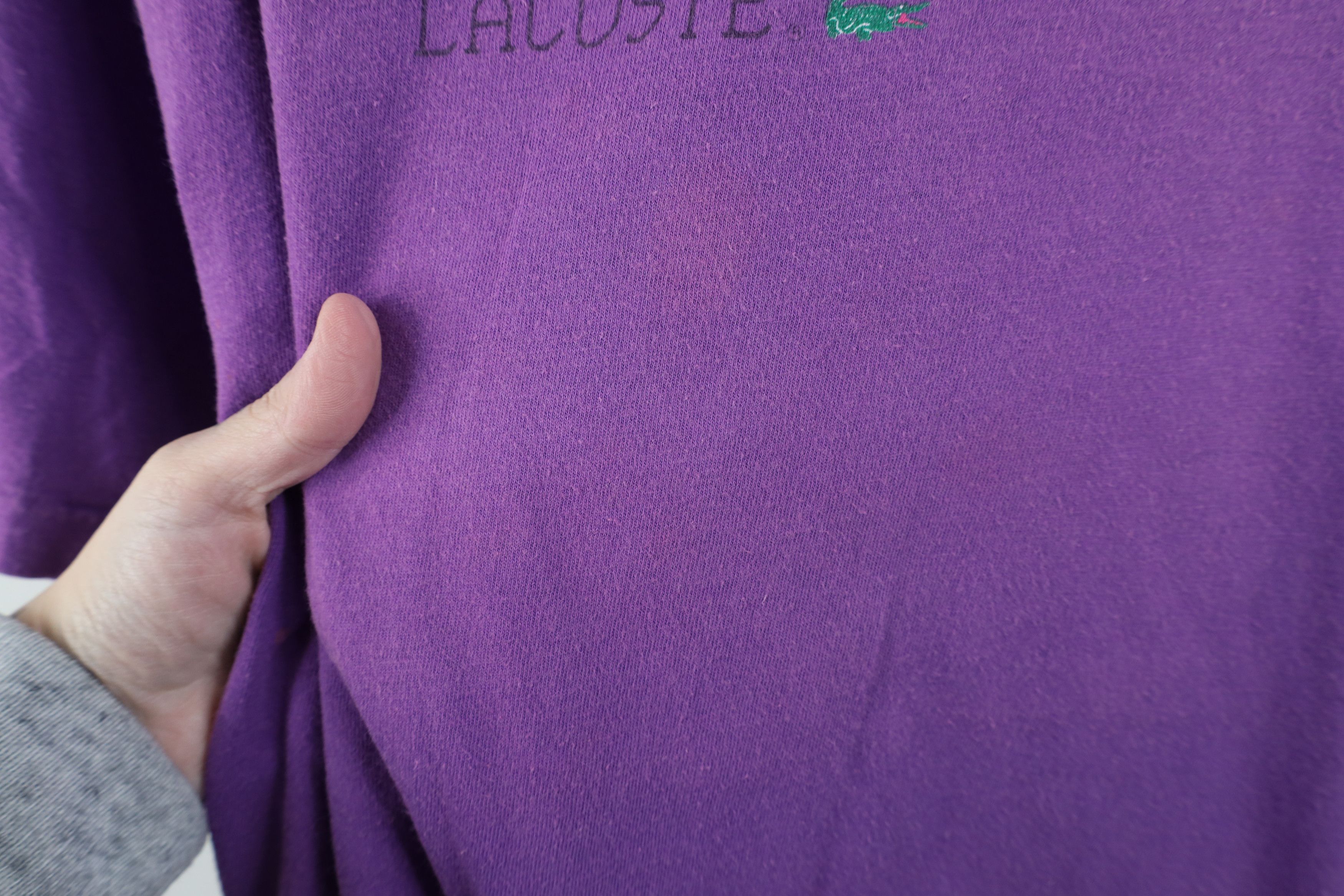 Lacoste Vintage 90s Izod Lacoste Sun Skateboard Baggy T-Shirt USA Size US L / EU 52-54 / 3 - 6 Thumbnail