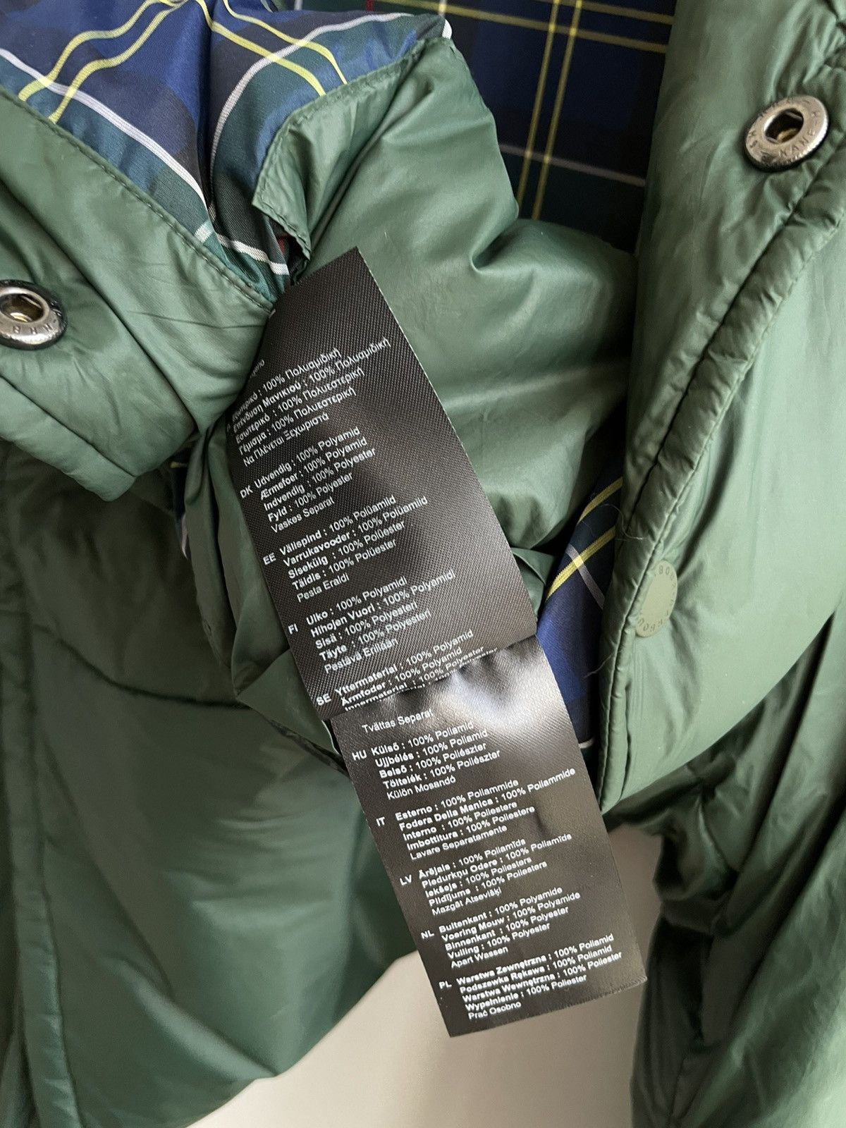 Barbour Barbour Quilted jacket Batbour Fenchurch Quilt Green Mens Size US M / EU 48-50 / 2 - 10 Thumbnail