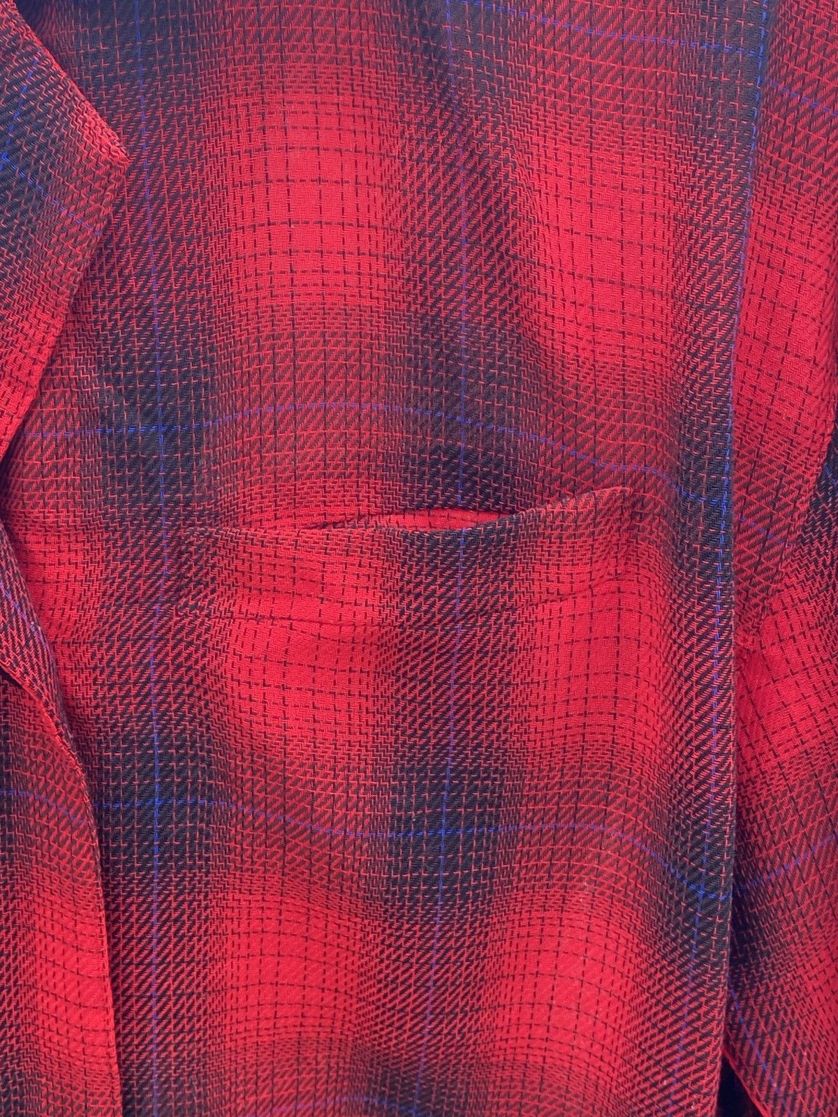 Seditionaries Vintage shadow plaid blouses Size M / US 6-8 / IT 42-44 - 5 Thumbnail