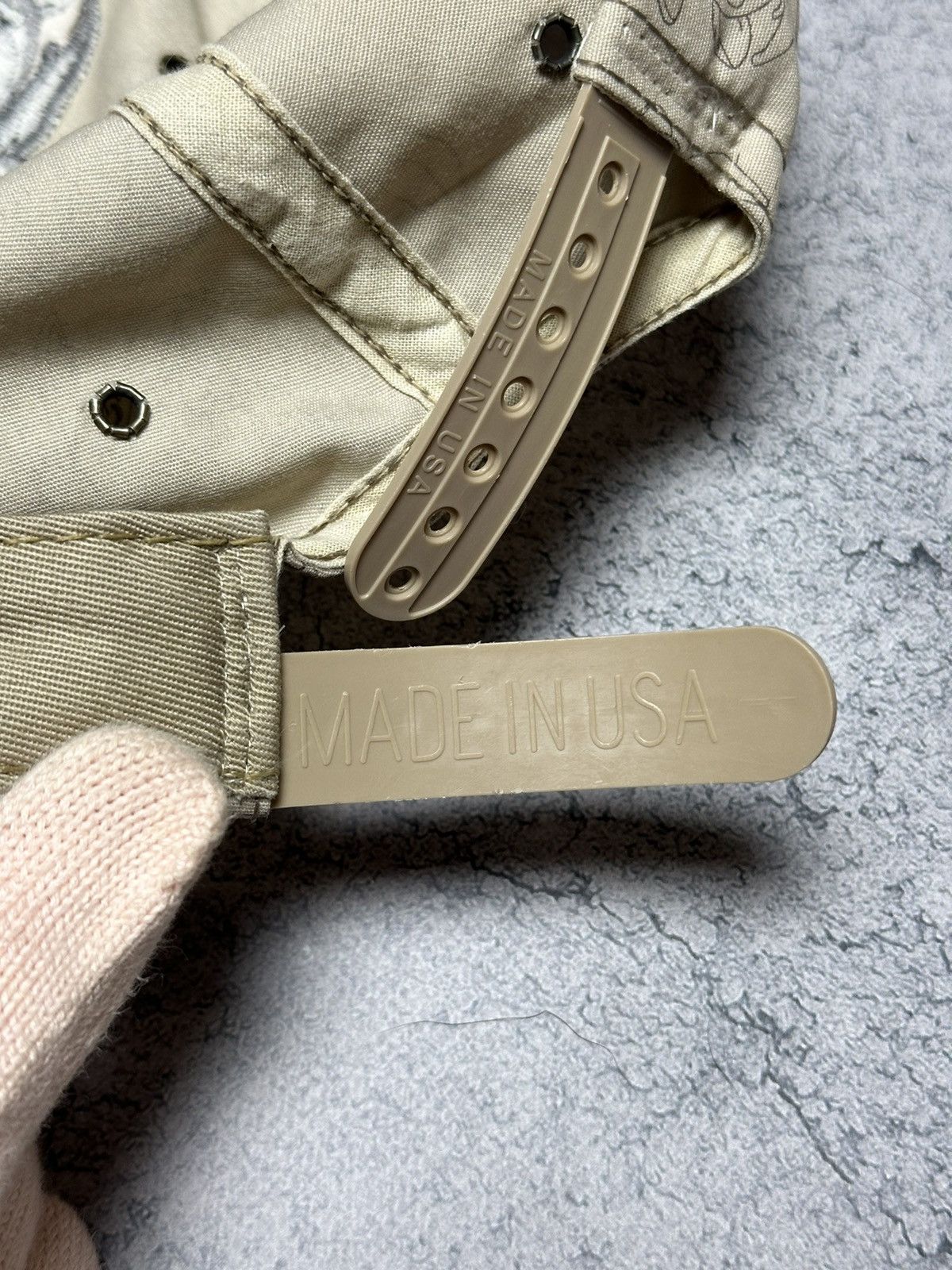 Acme Clothing × Vintage × Warner Bros Vintage 1991 Warner Bros Acme Clothing Cap Size ONE SIZE - 10 Thumbnail