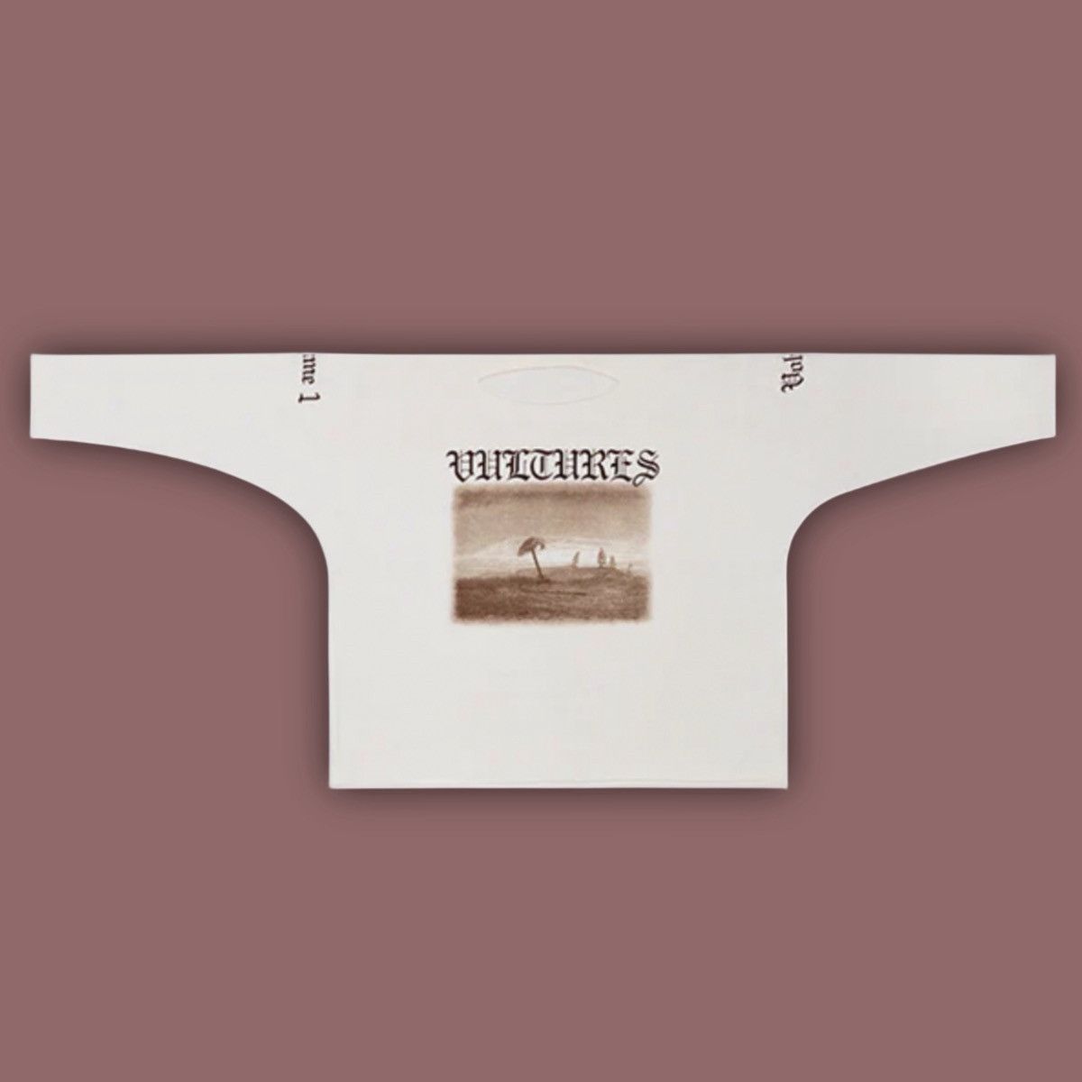 Yeezy Yeezy gosha VULTURES off white volume 1 size 2 oversized tee Size US L / EU 52-54 / 3 - 9 Thumbnail