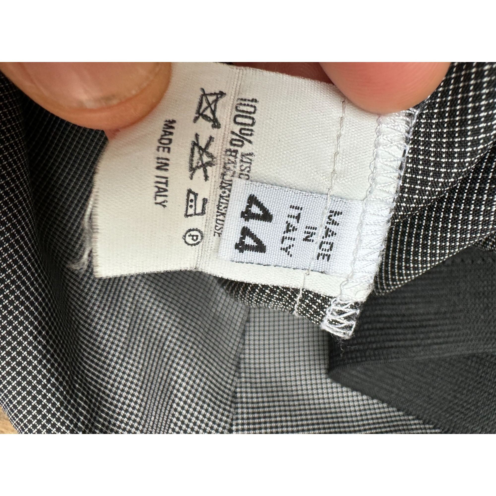 Maison Margiela Spring Summer 1997 Grey Lining Skirt Size 30" / US 8 / IT 44 - 7 Thumbnail
