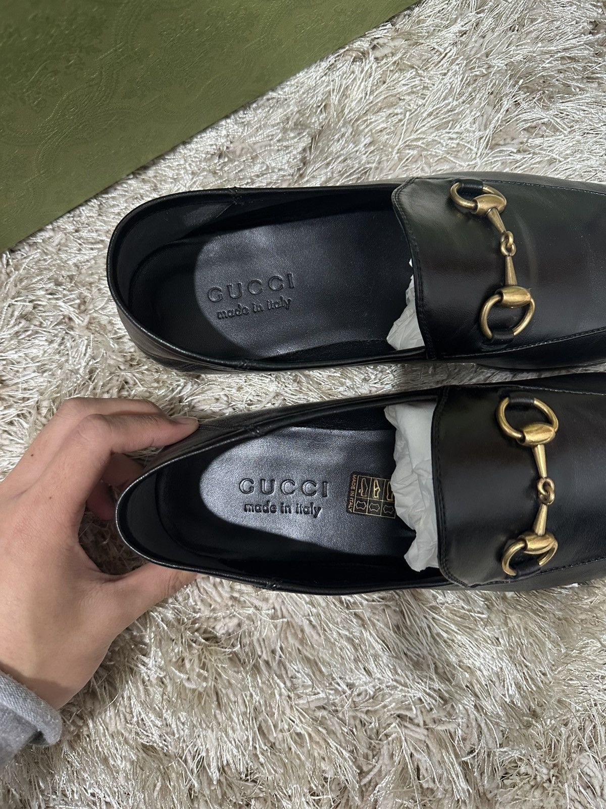 Gucci Gucci Horsebit Loafer Size US 6.5 / EU 39-40 - 6 Thumbnail