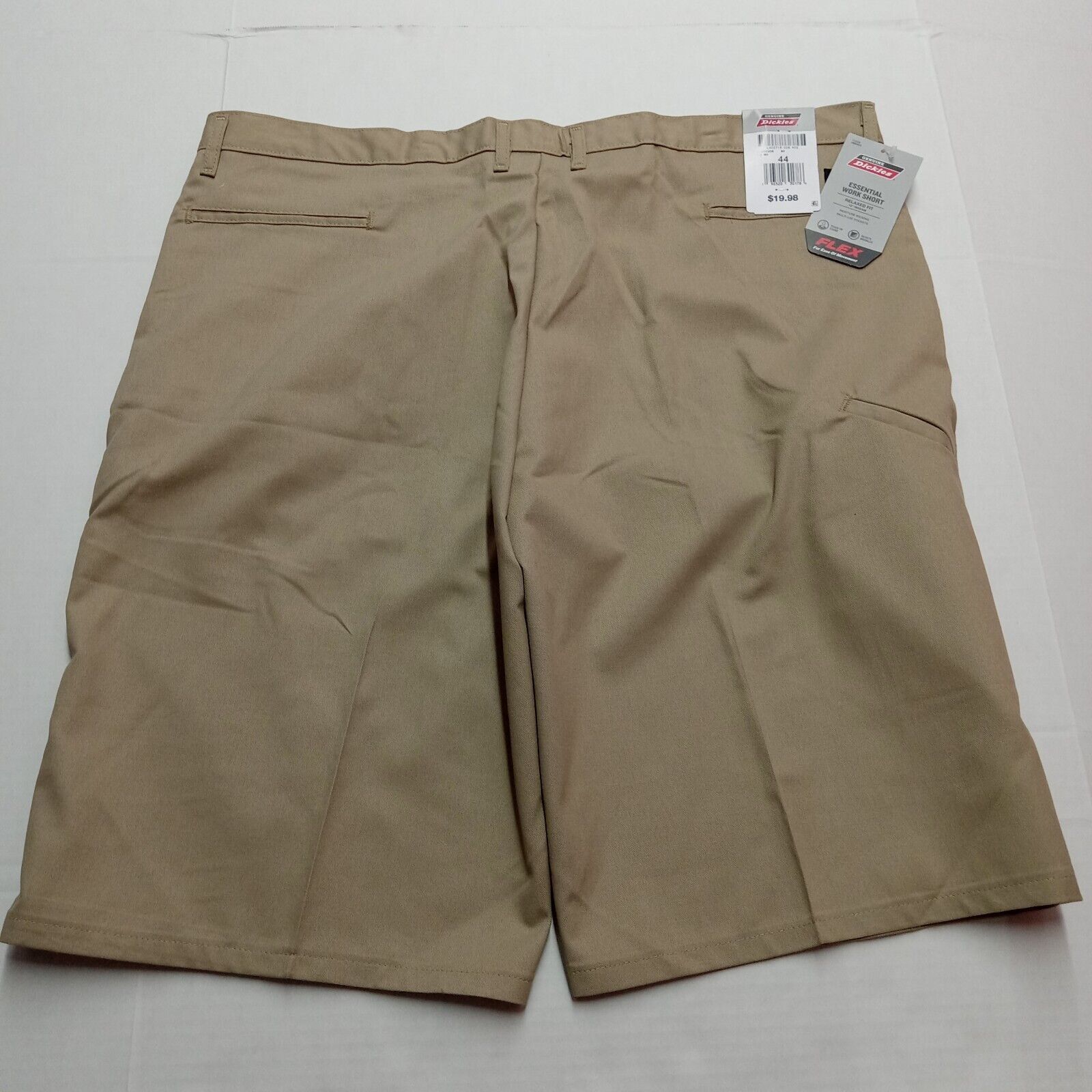 Dickies Dickies Shorts Men's 44 Flex Relaxed Fit 13” Inseam Beige Size US 44 / EU 60 - 3 Thumbnail