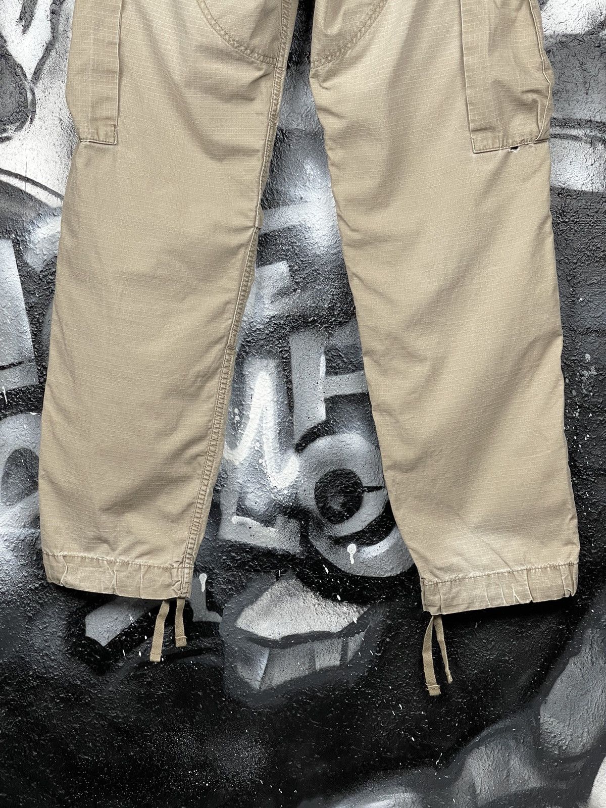 Carhartt Carhartt WIP Beige Regular Cargo Pants Men’s Size W31 L32 Size US 31 - 5 Thumbnail