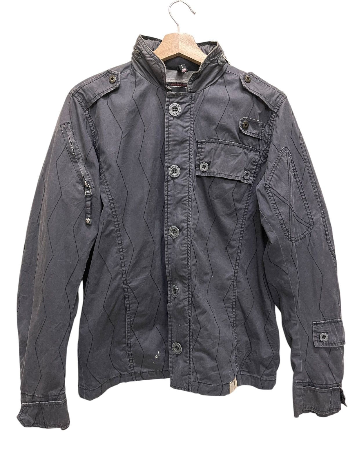 Japanese Brand Japanese Brand 3QR Jacket Size US L / EU 52-54 / 3 - 1 Thumbnail
