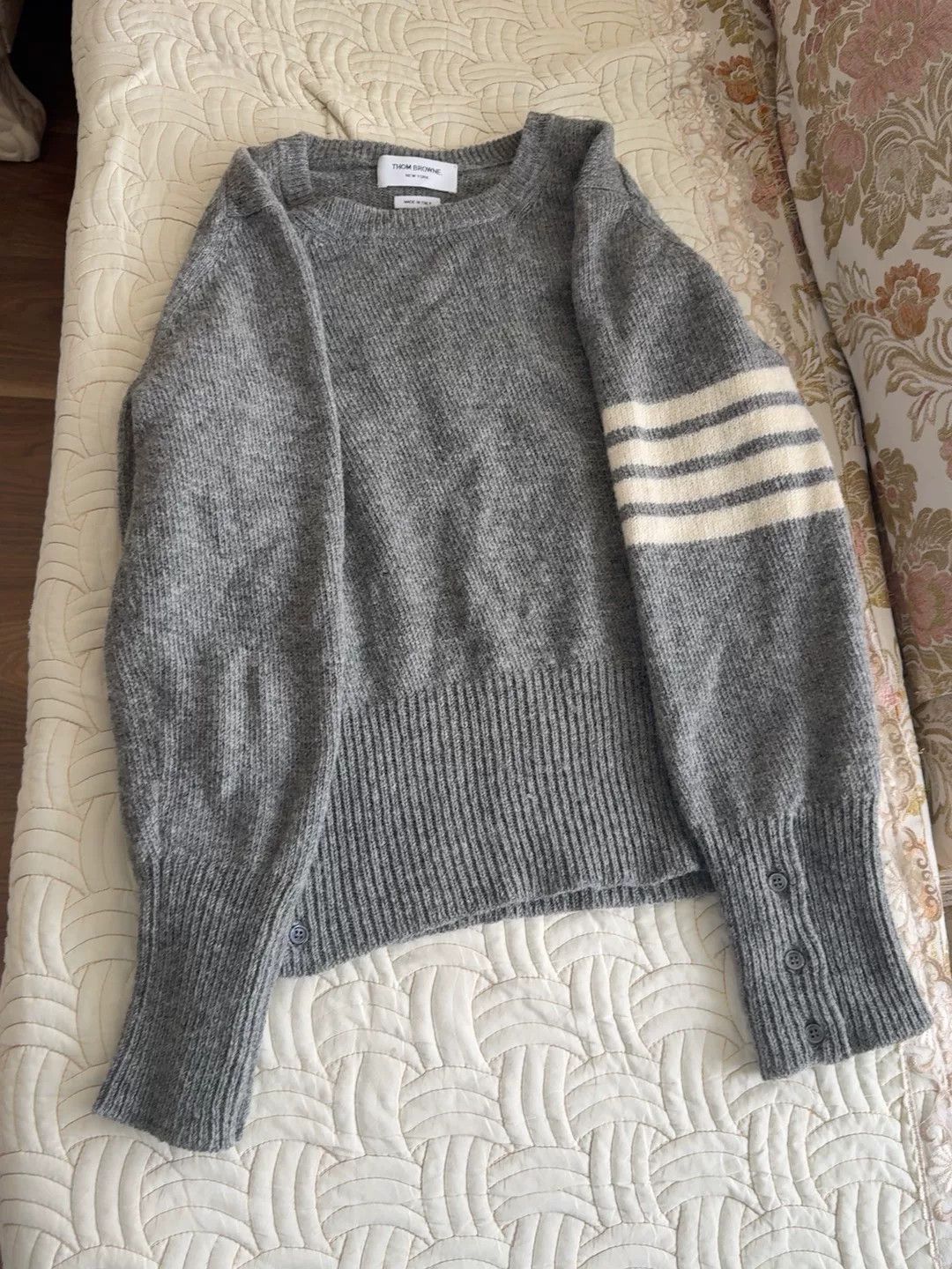 Thom Browne Thom Browne Wool Sweater Size 3 Size US M / EU 48-50 / 2 - 1 Thumbnail